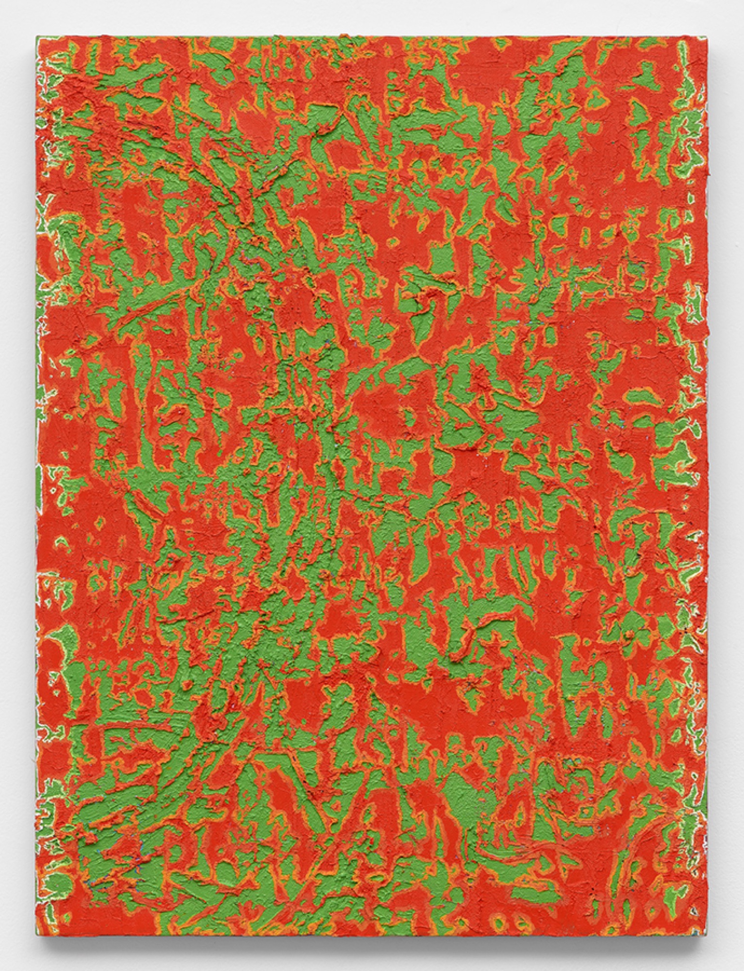 Trevelyan Clay, <em>Boiling Moss,</em> 2017, Oil on linen, 75.5 x 56.5 cm.