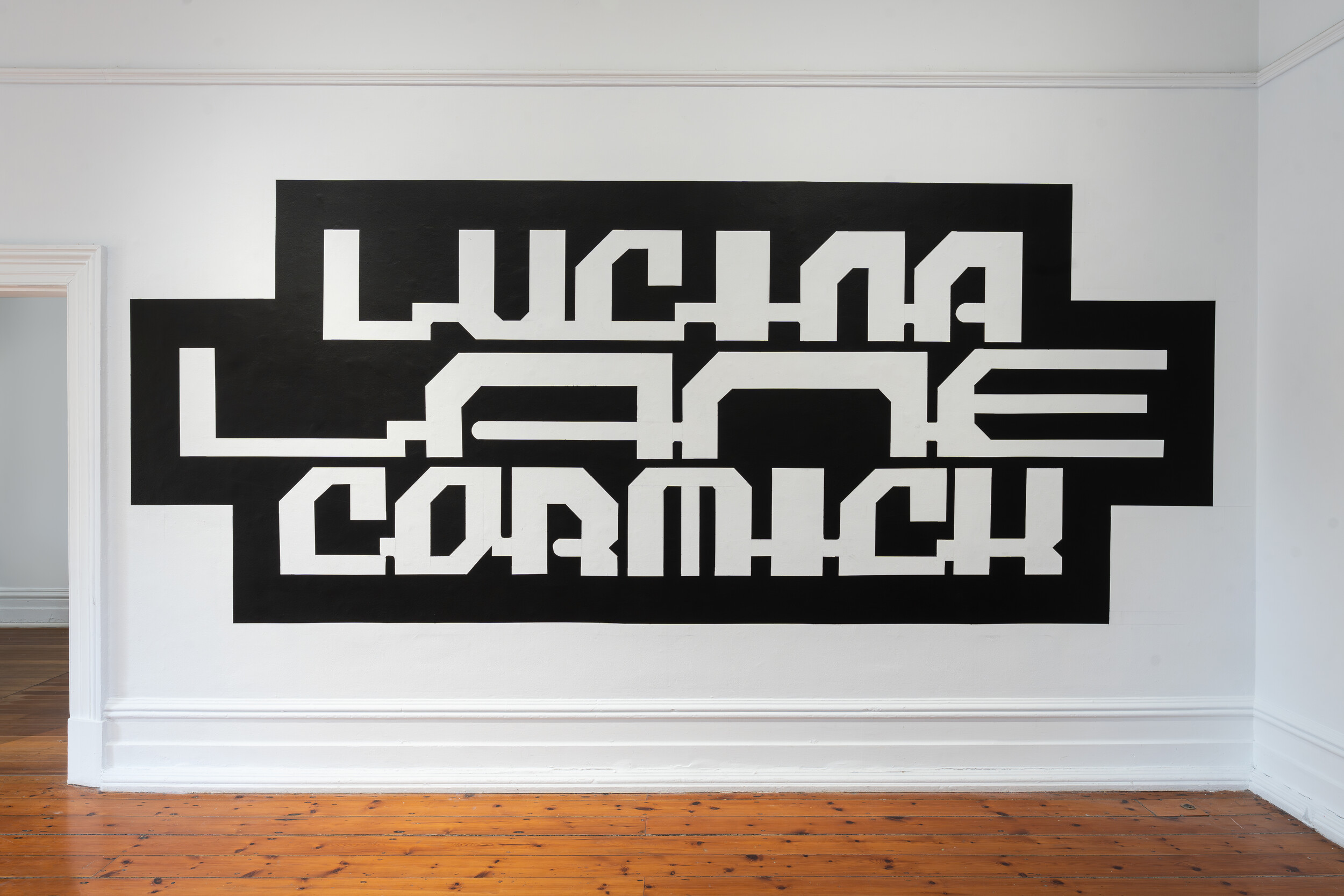 <p>Lane Cormick/Lucina Lane, <em>Lucina Lane Cormick after Miles Davis Love</em>, 2025, acrylic paint. Photography Astrid Mulder. Image courtesy Linden New Art.</p>