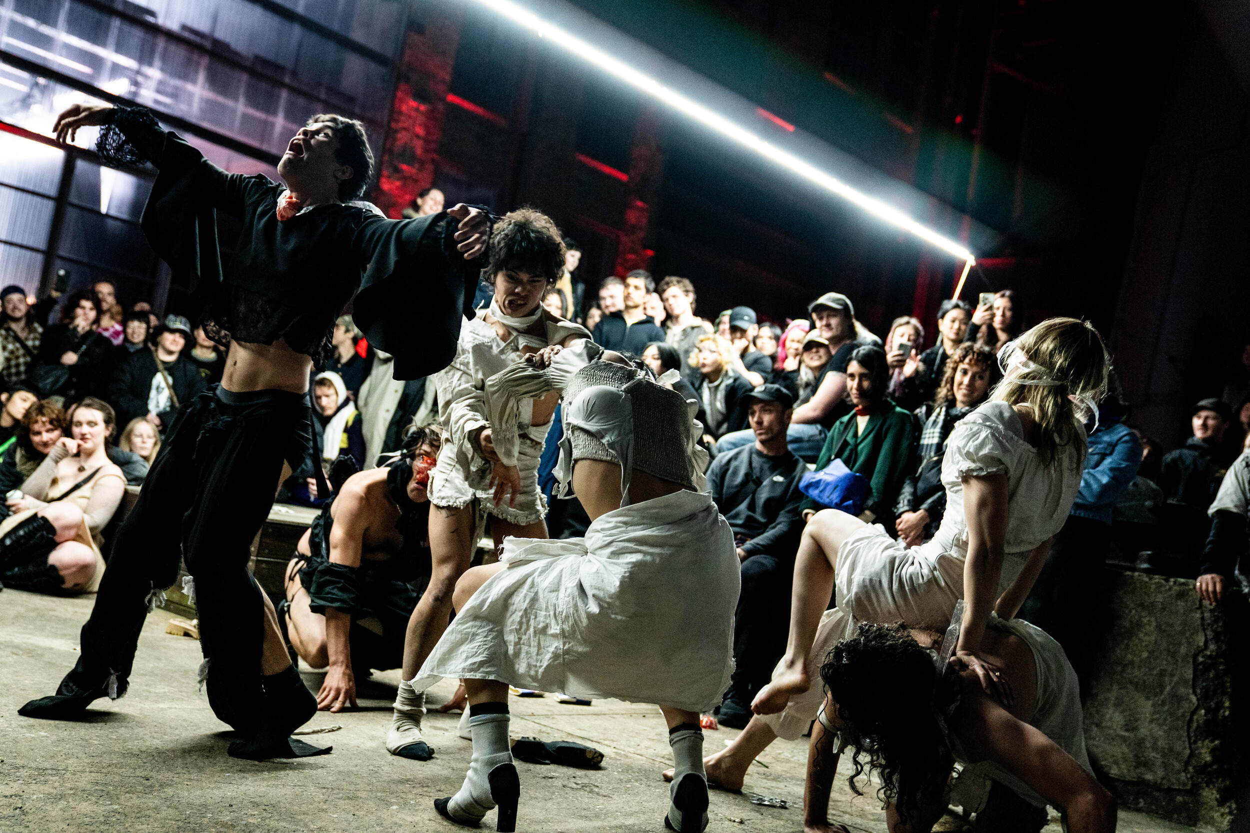 <p>Young Boy Dancing Group, Soft Centre Festival 2025. Credit: Soft Centre</p>