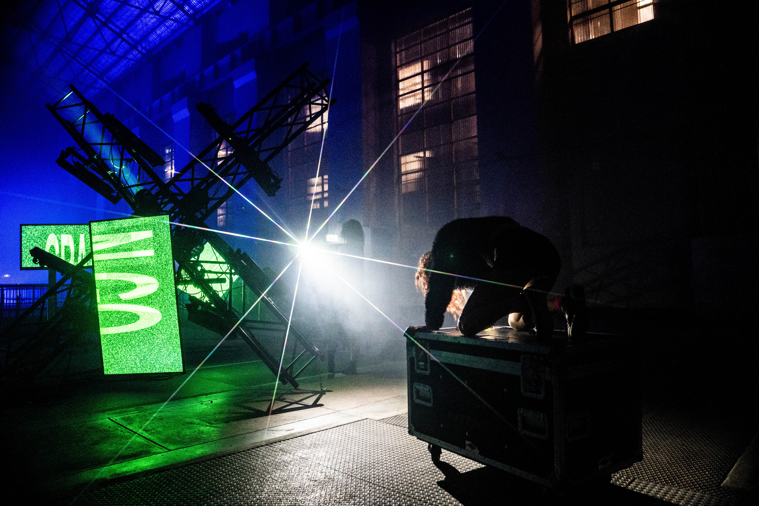 <p>House of Vnholy, with Capital Waste, Marcus McKenzie, Eugene Choi, and Makeda, Soft Centre Festival 2025. Credit: Soft Centre</p>