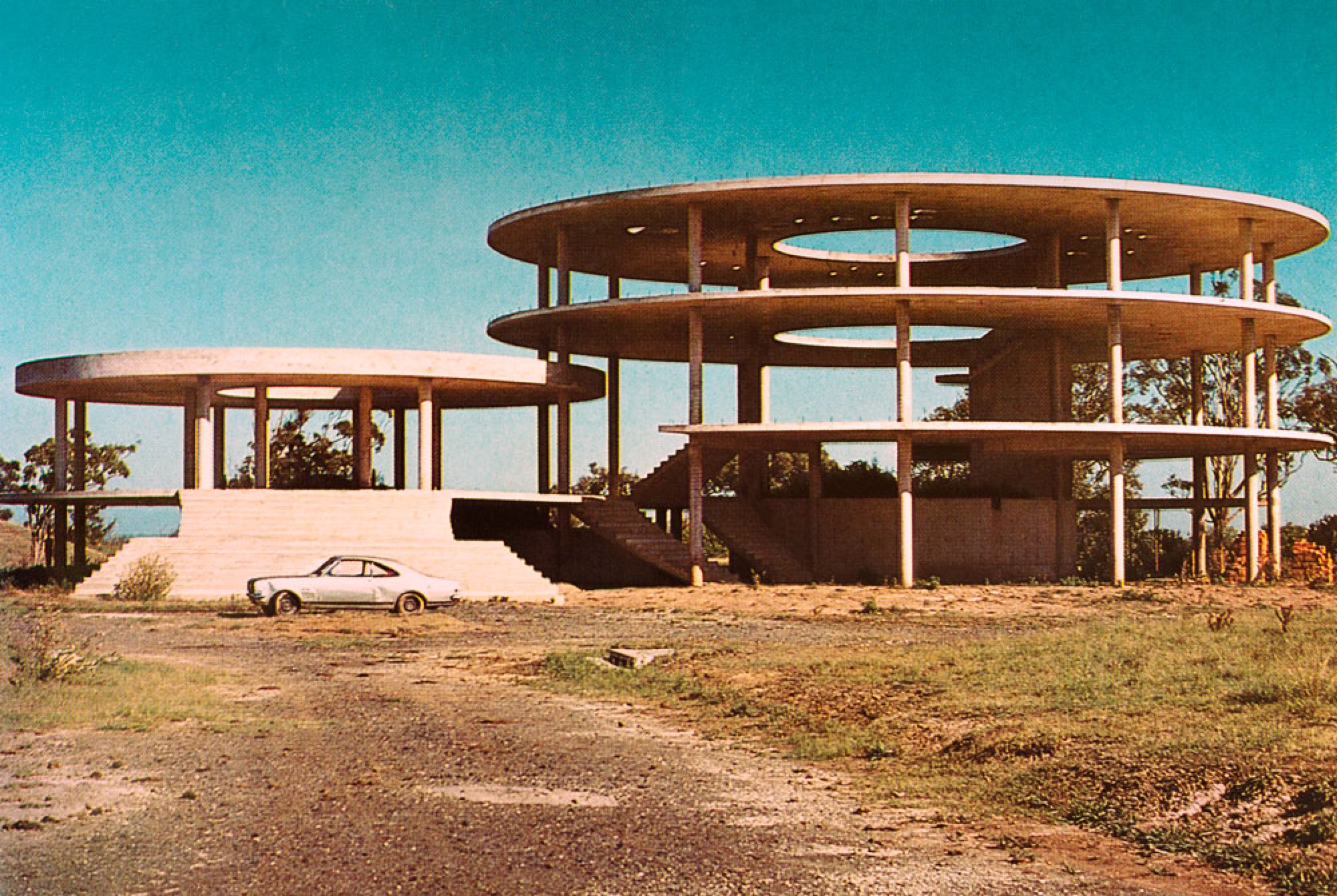 Sonia Leber and David Chesworth, from the project <em>Universal Power House</em>, 2017. Research image. Photo courtesy the artists. Commissioned by Campbelltown Arts Centre, Sydney.