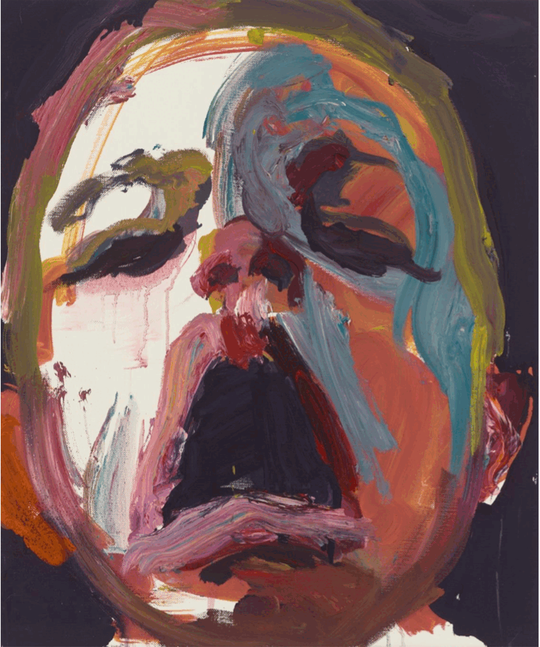Ben Quilty, <em>Sonny</em>. Images Courtesy of the artist and Tolarno Galleries.<br />
Photo: Andrew Curtis
