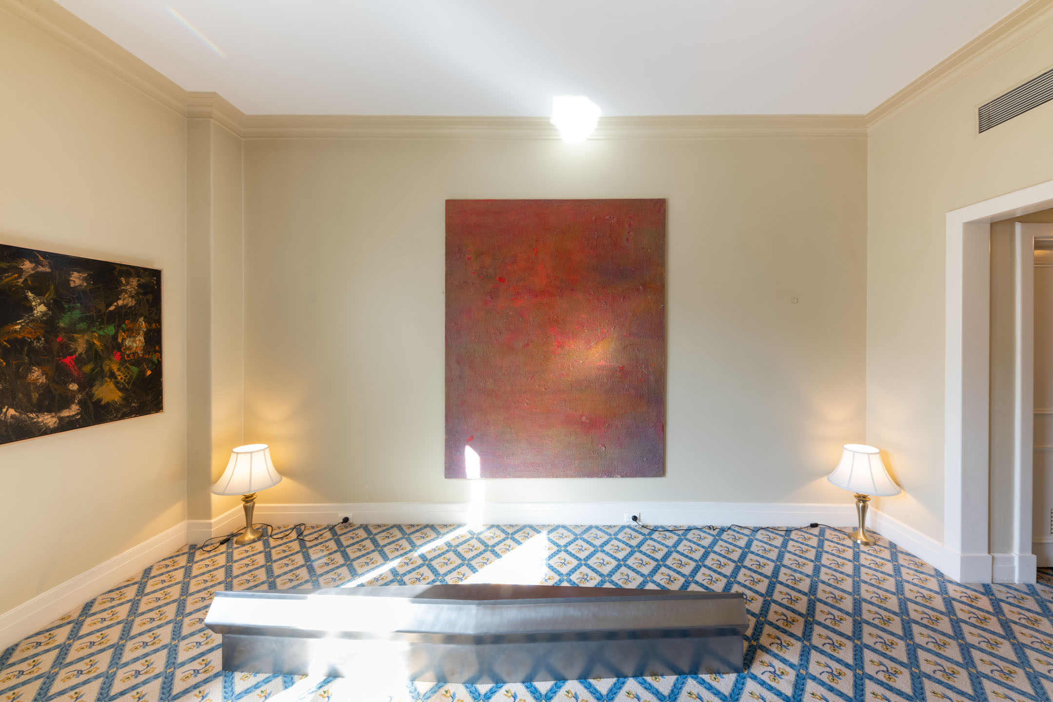 Installation view of Room 218 LAILA, Sydney.