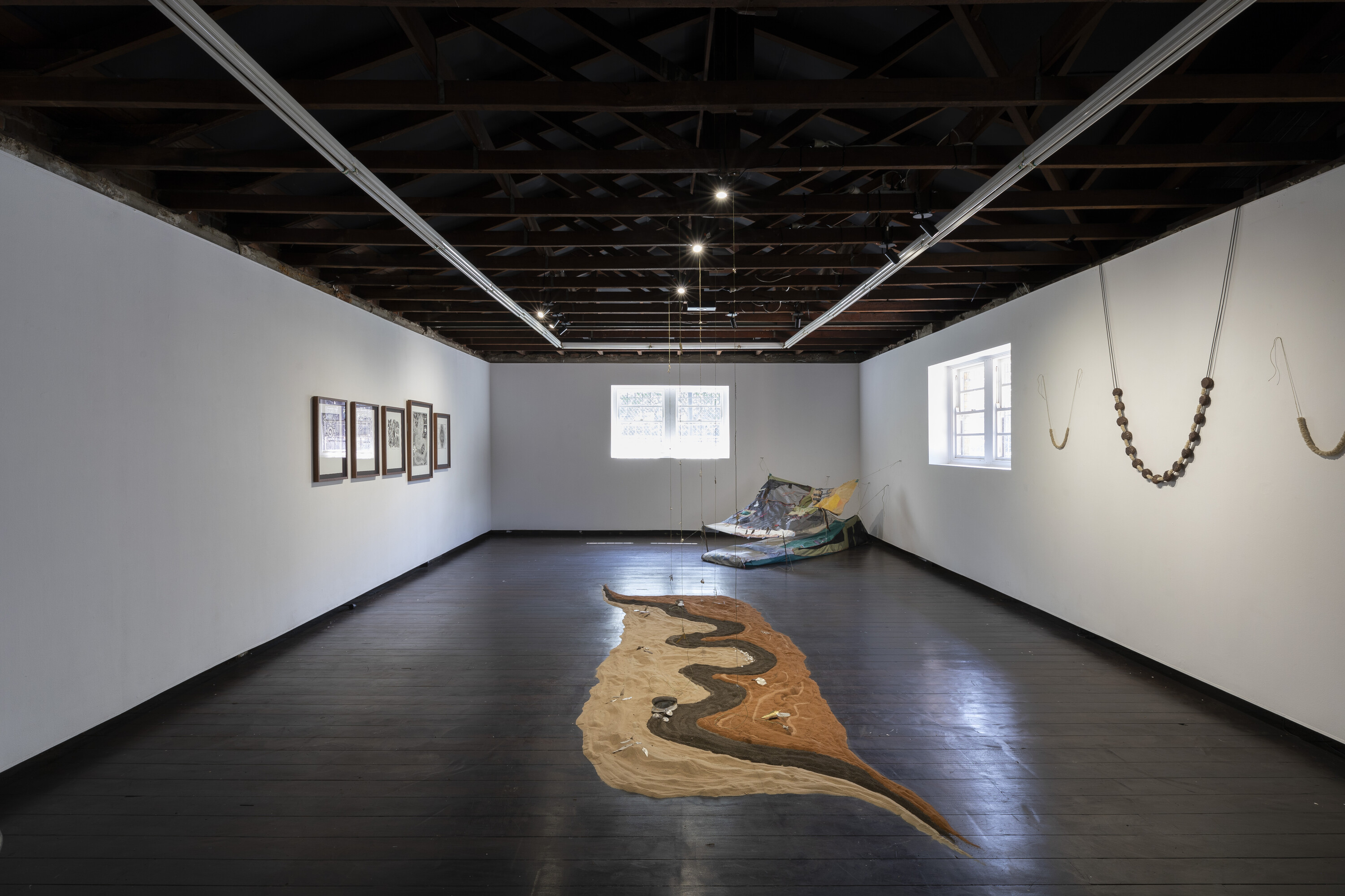 <p><em>Still waters run deep</em> Installation shot. Photo Jessica Maurer</p>