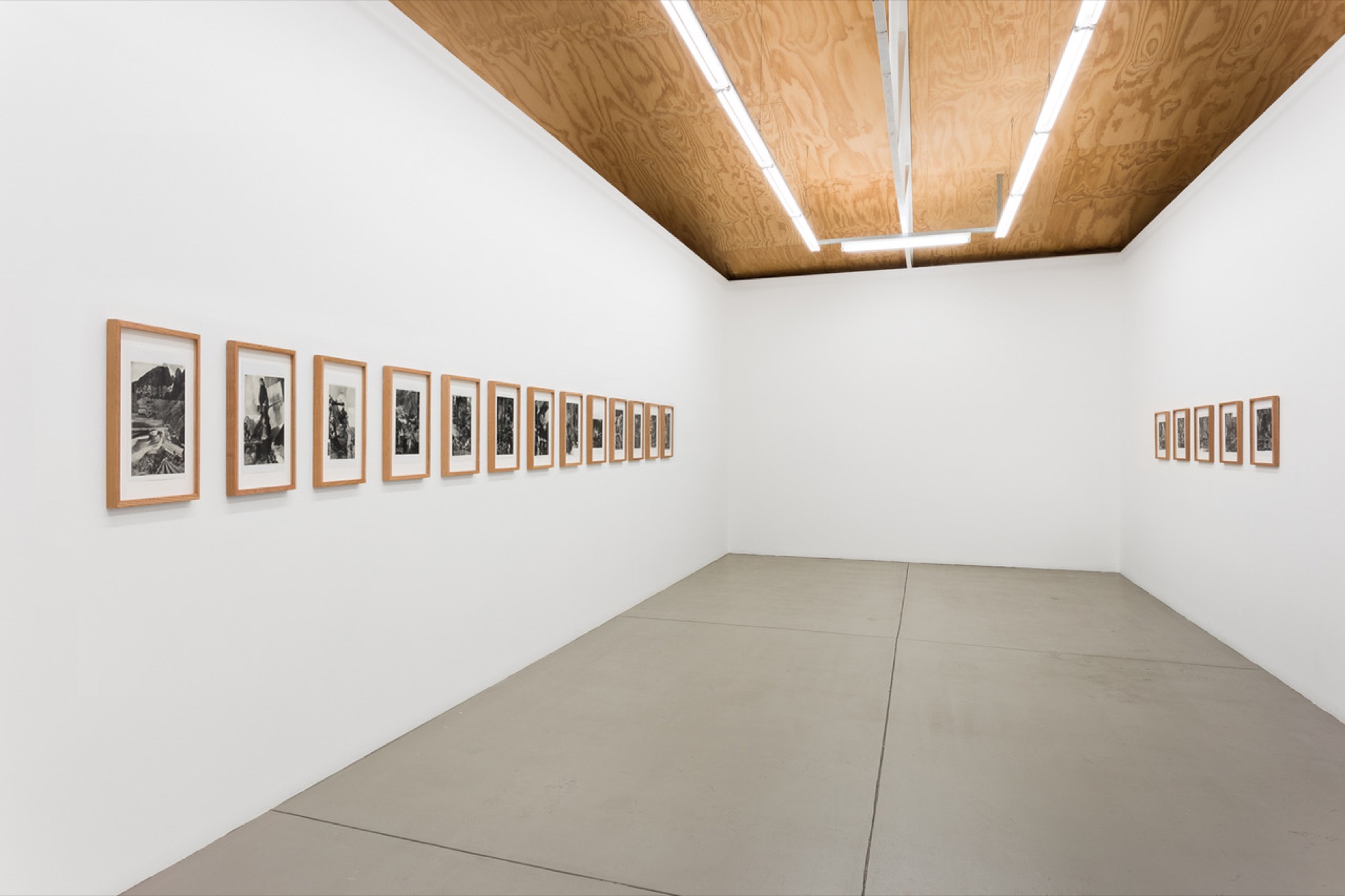 Installation view of Stuart Ringholt, Landscapes and Factories, STATION. Courtesy the artist and STATION. Photo: Christo Crocker