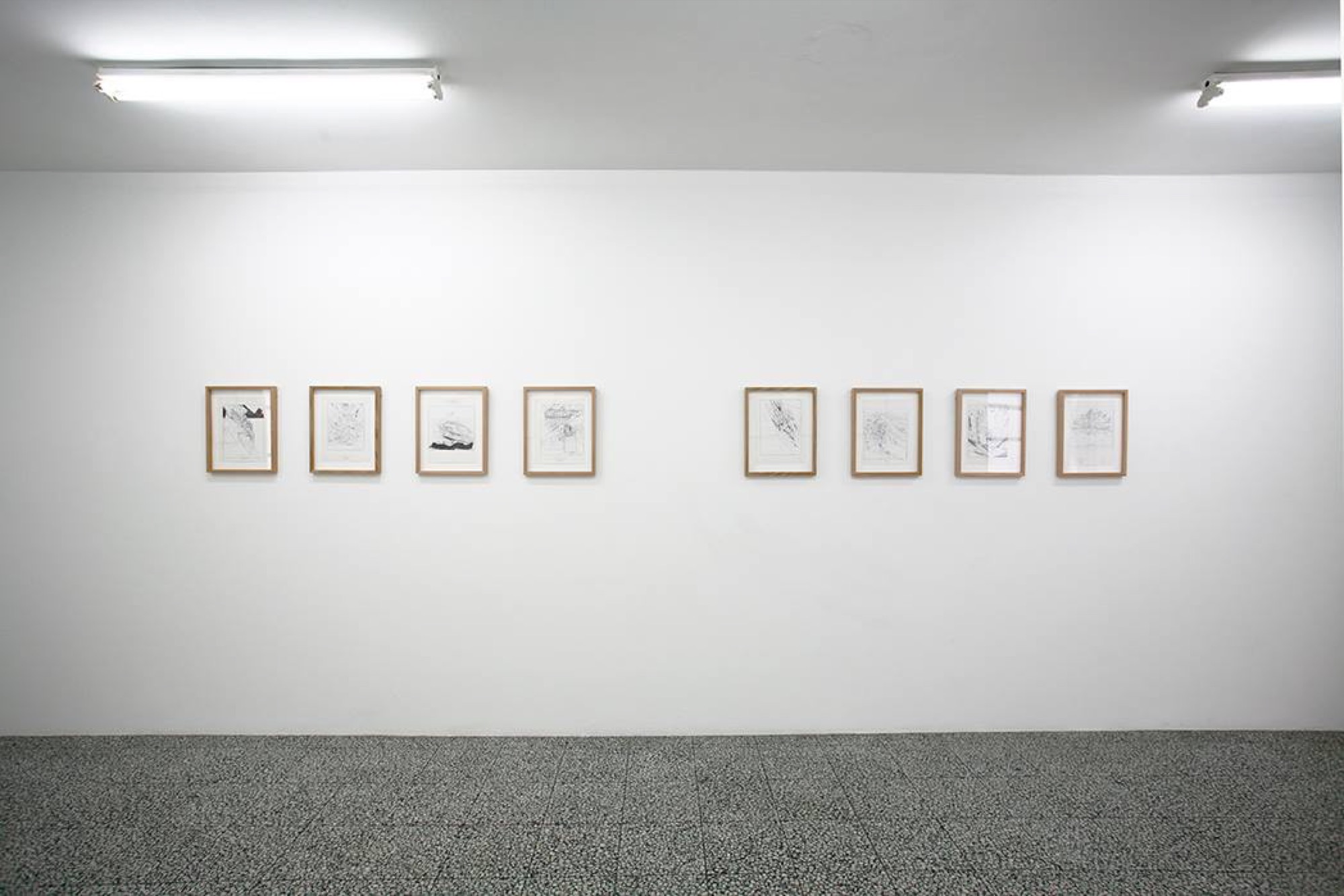 Installation view, <em>Works on Paper</em>, Neon Parc Bourke St