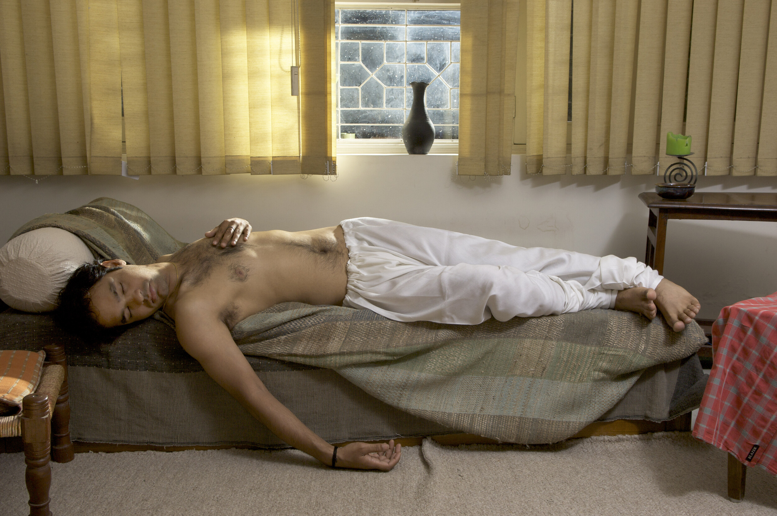 Sunil Gupta, <em>The New Pre-Raphaelites Untitled #07</em>, 2008, archival inkjet print, 71 x 107 cm. Image courtesy of the artist and Autograph Gallery London.