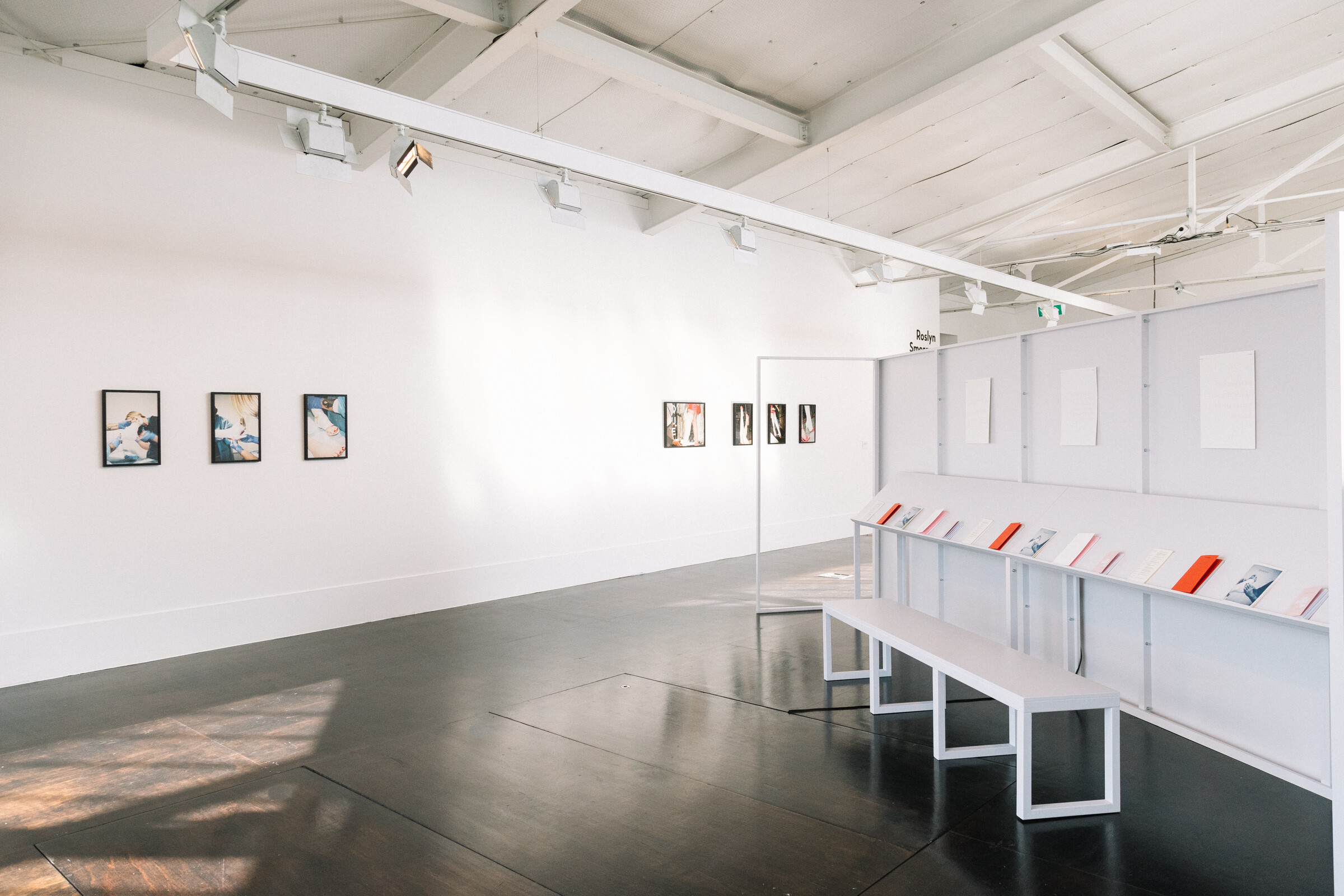 <p>Installation view of Sophie Cassar, <em>Sutures, </em>Footscray Community Arts, Melbourne. Photo: Thomas McCammon</p>