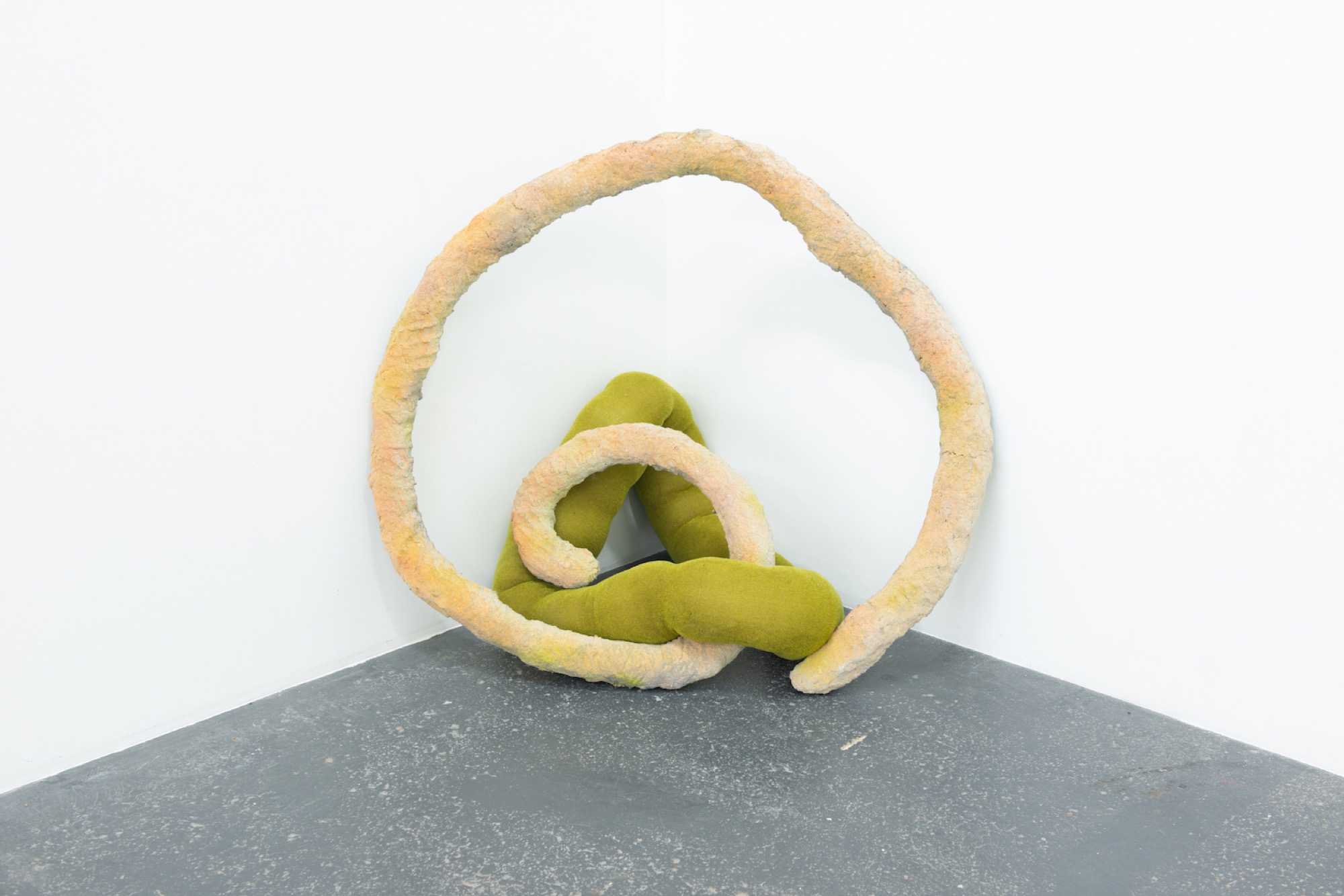 John Brooks and Audrey Tan, <em>Swamp Breathing</em>. BLINDSIDE, Narrm/Melbourne. Photo: Nick James Archer.