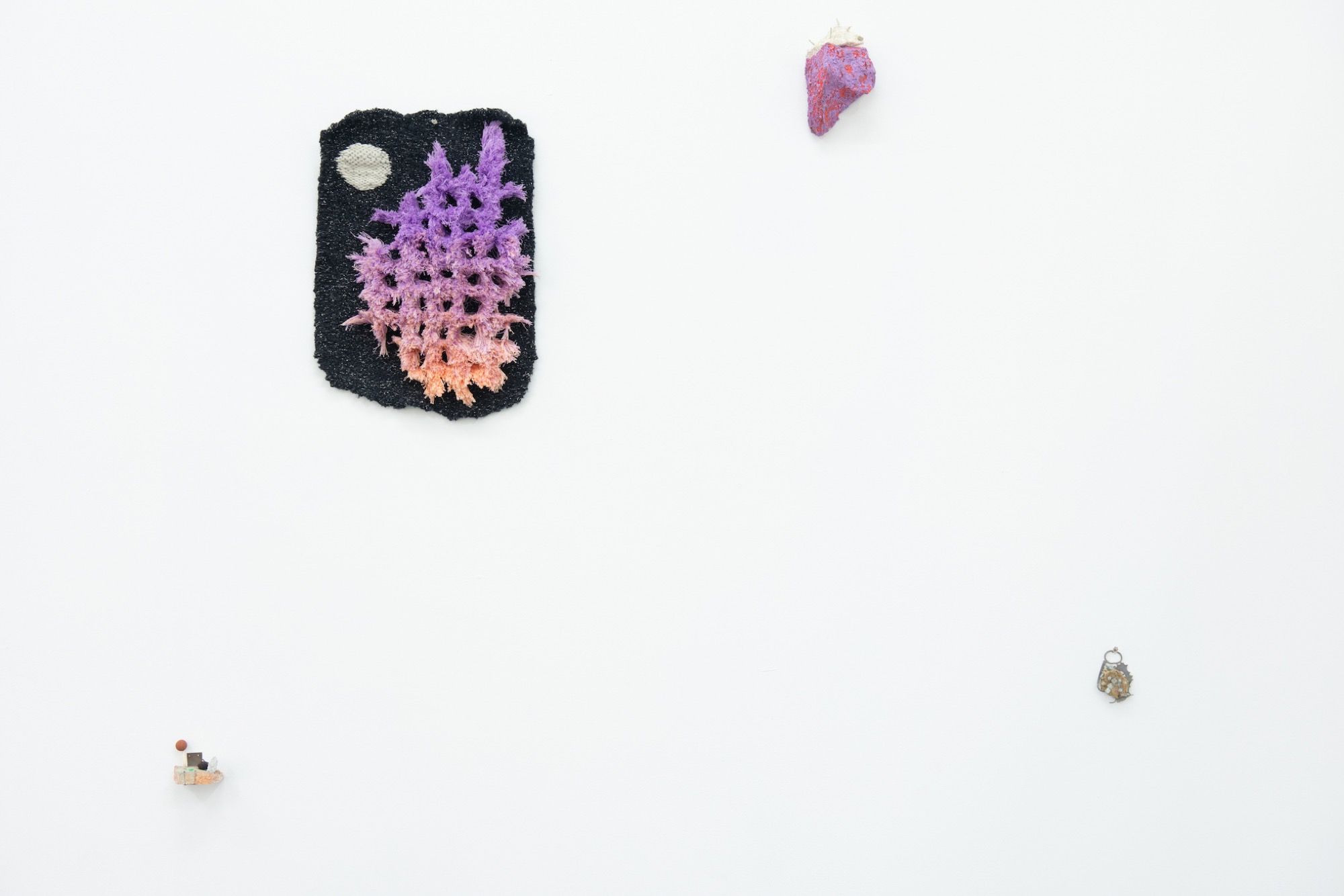 John Brooks and Audrey Tan, <em>Swamp Breathing</em>. BLINDSIDE, Narrm/Melbourne. Photo: Nick James Archer.