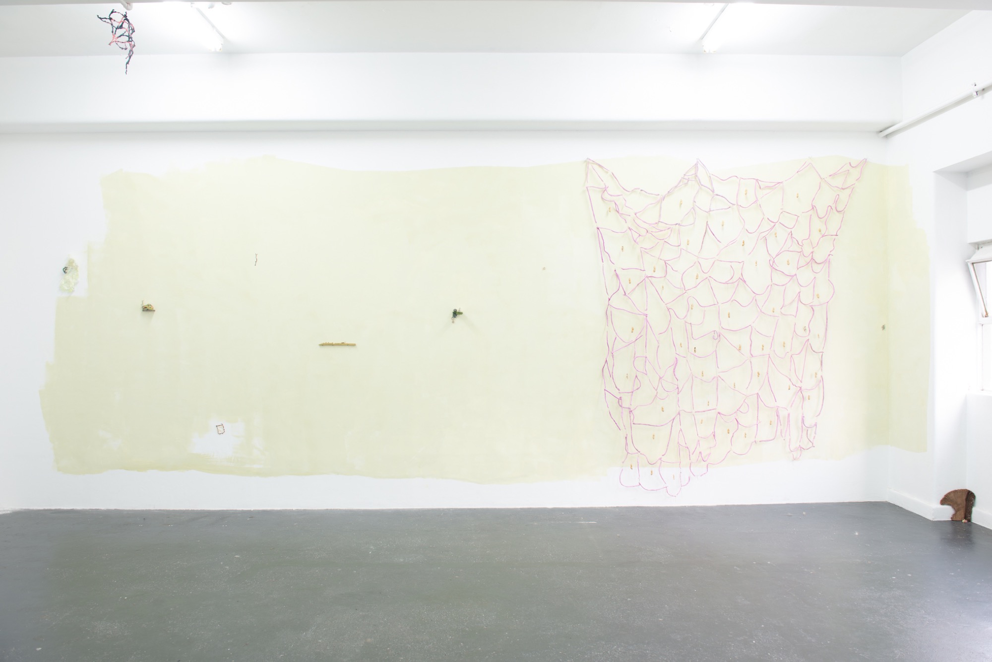 John Brooks and Audrey Tan, <em>Swamp Breathing</em>. BLINDSIDE, Narrm/Melbourne. Photo: Nick James Archer.