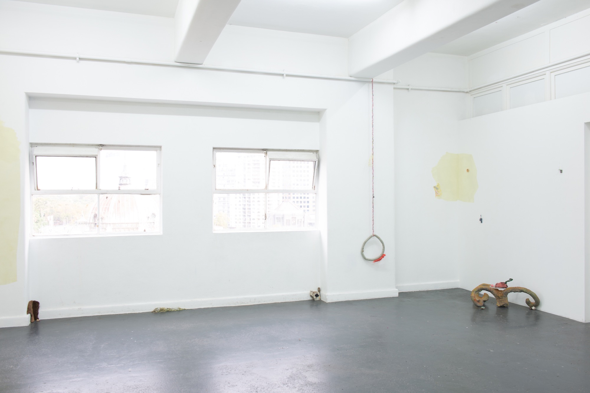 John Brooks and Audrey Tan, <em>Swamp Breathing</em>. BLINDSIDE, Narrm/Melbourne. Photo: Nick James Archer.