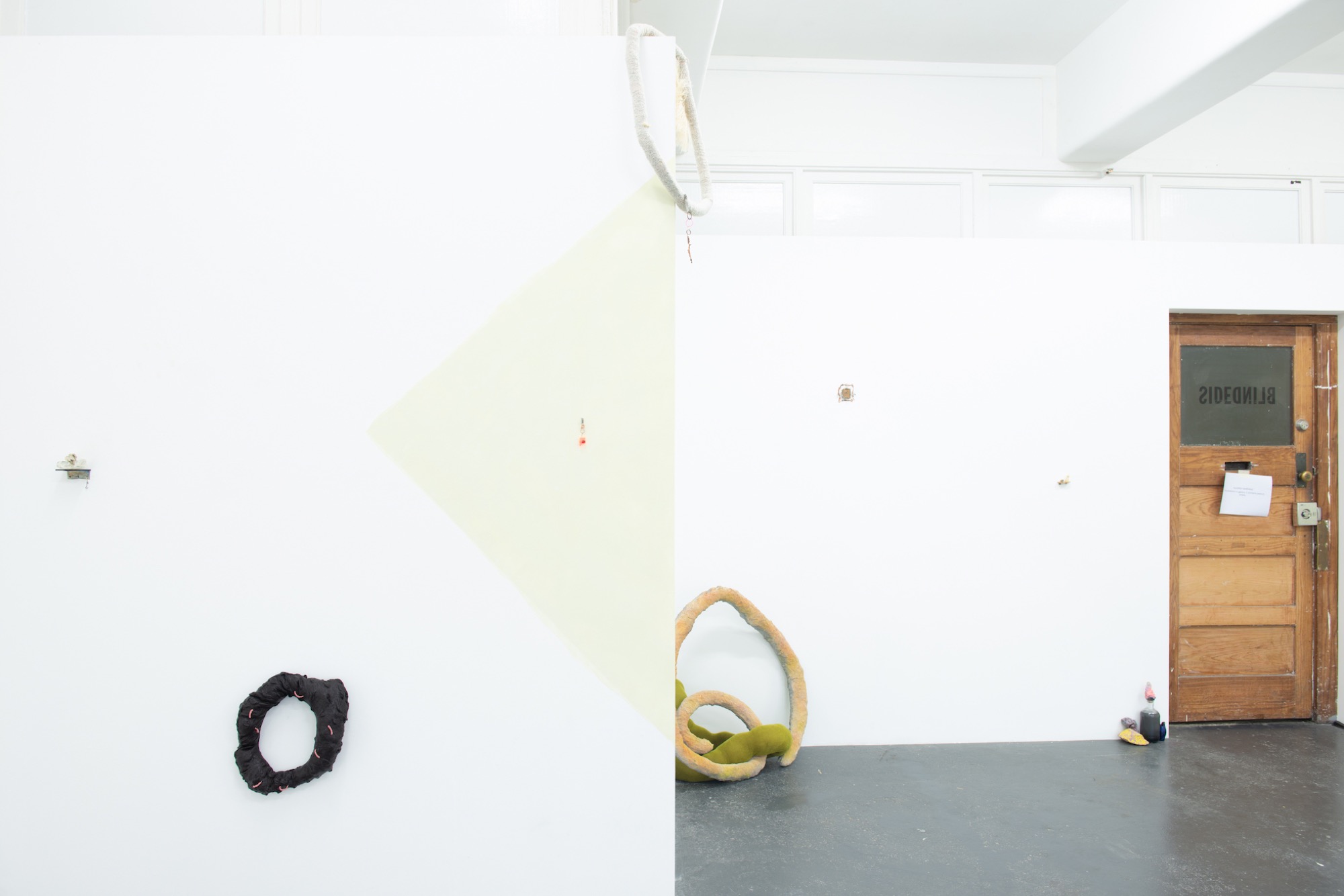 John Brooks and Audrey Tan, <em>Swamp Breathing</em>. BLINDSIDE, Narrm/Melbourne. Photo: Nick James Archer.