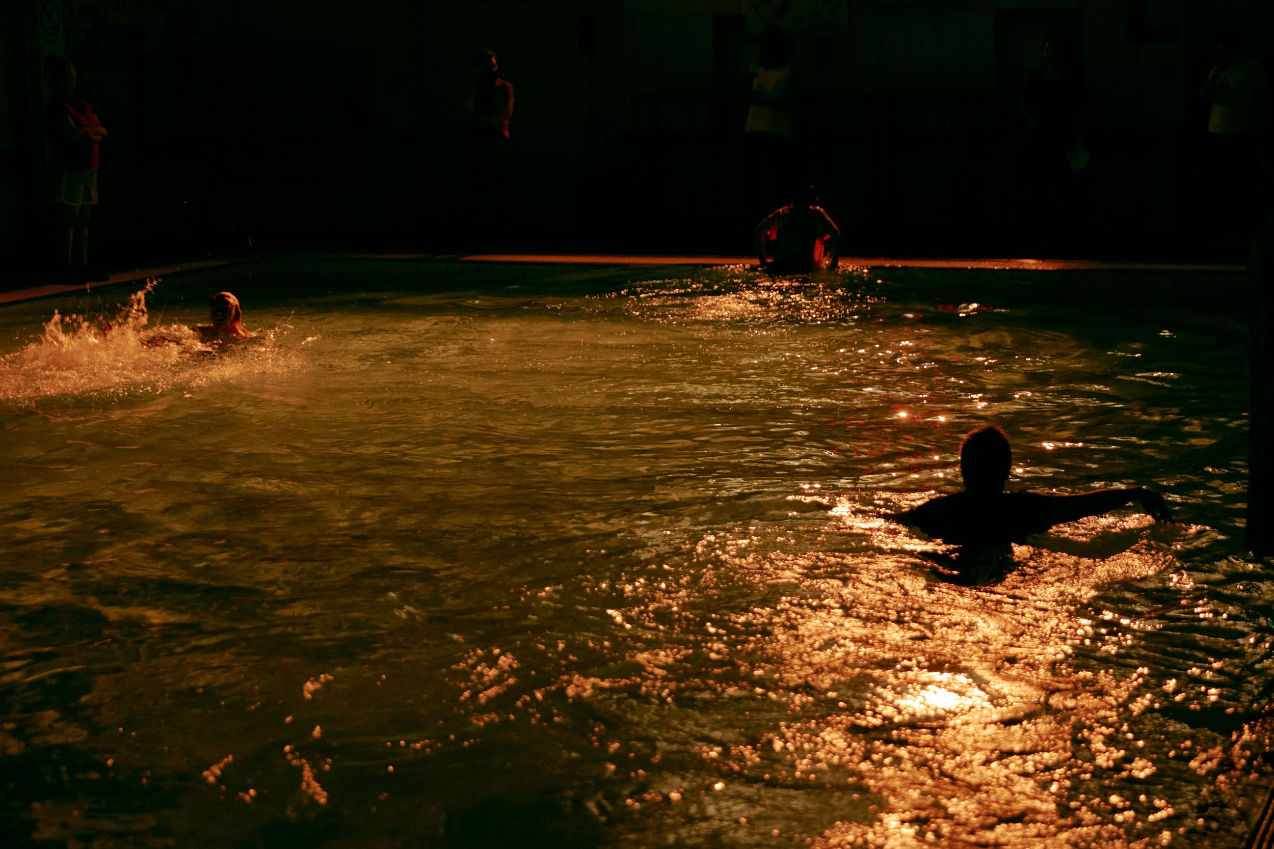 Alicia Frankovich, <strong>The Eye</strong>, 2022, Brunswick Baths. Courtesy of the artist, Starkwhite Auckland and 1301SW Melbourne. Photo: Tom Ross
