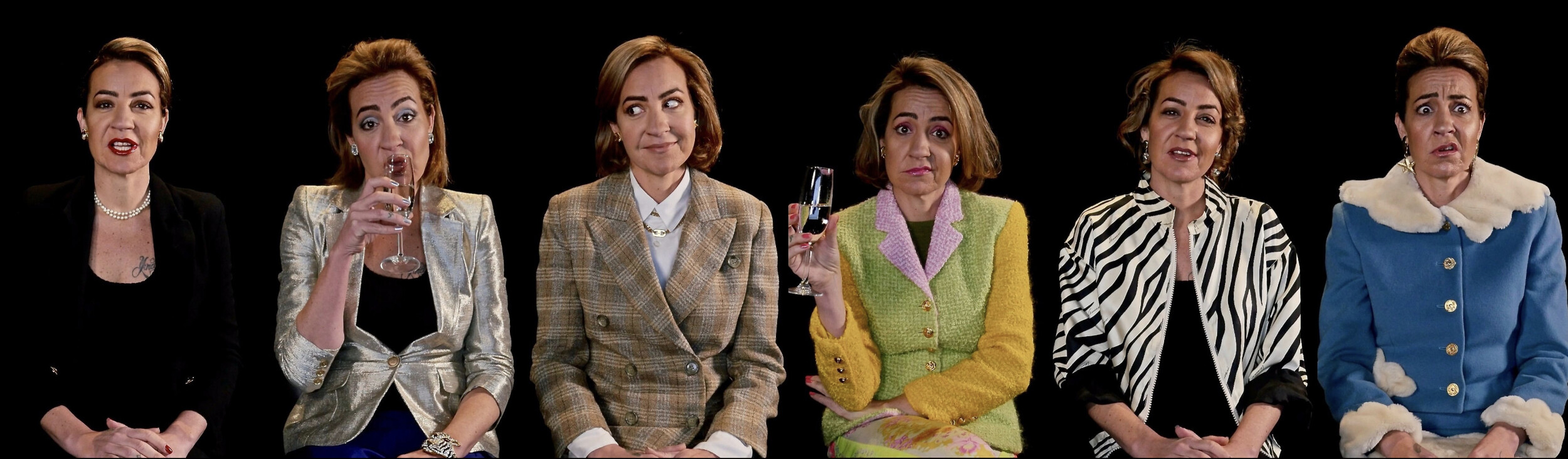 <p>Production still of Amala Groom,<em> Does she know the Revolution is coming?</em>, 2017, six-channel digital video, dimensions variable, 09.56 mins, Darebin Art Collection. Production stills: Hamis Ta-mé</p>