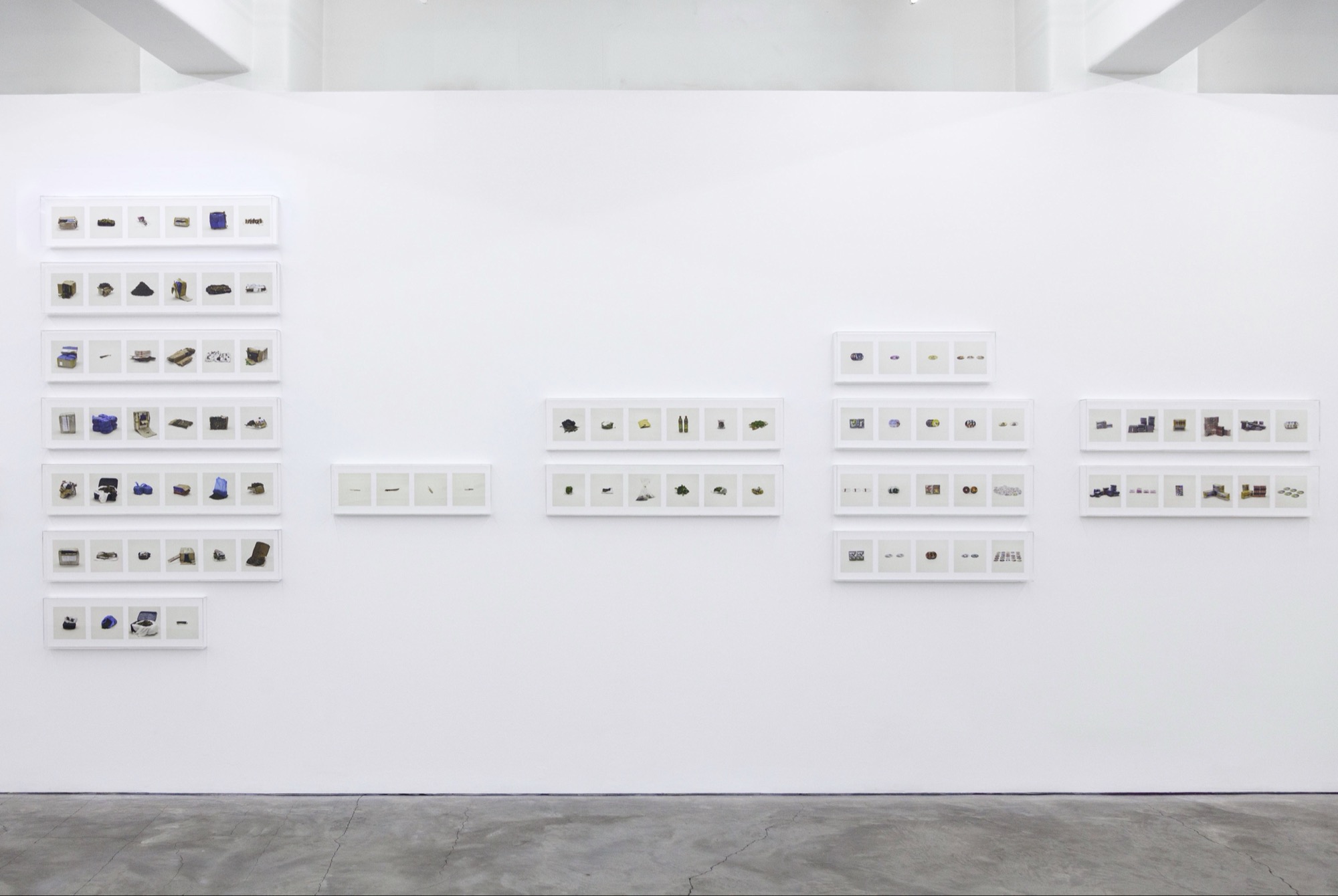 Taryn Simon<em>, Contraband</em>, 2010, Installation view, Anna Schwartz Gallery, 2019 © Taryn Simon. Courtesy Anna Schwartz Gallery. Photo: Jacqui Shelton.