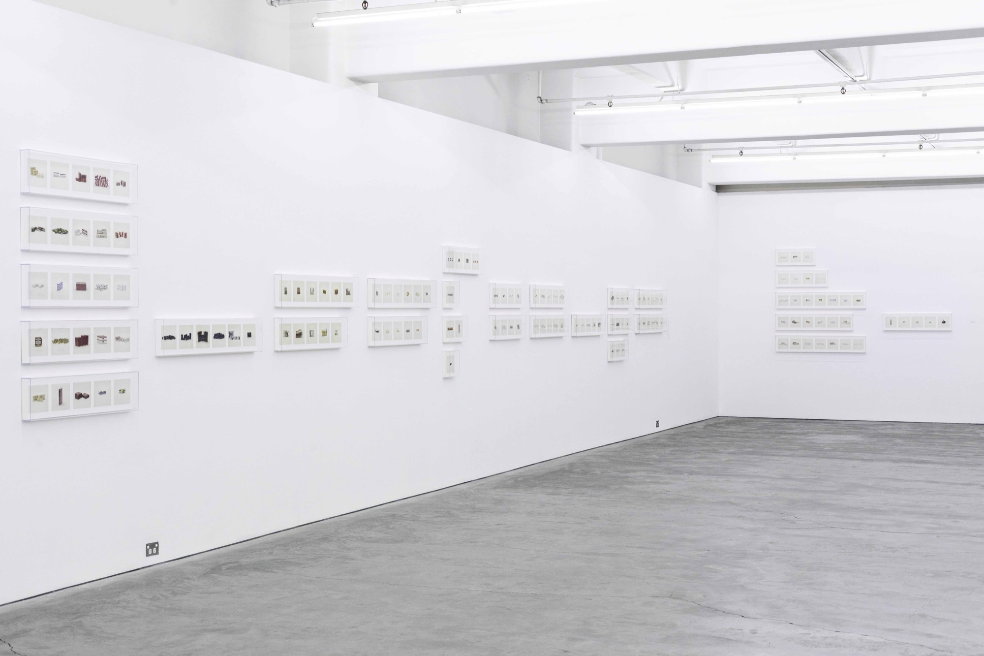 Taryn Simon<em>, Contraband</em>, 2010, Installation view, Anna Schwartz Gallery, 2019 © Taryn Simon. Courtesy Anna Schwartz Gallery. Photo: Jacqui Shelton.