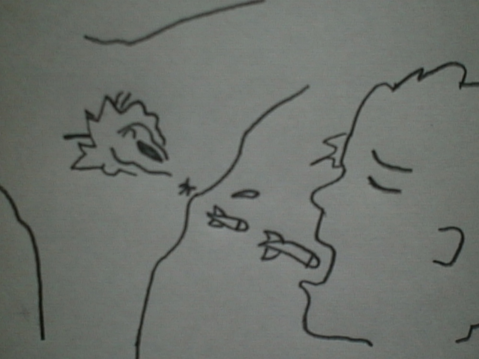 Terre Thaemlitz, Video Still, <em>Love Bomb</em>.