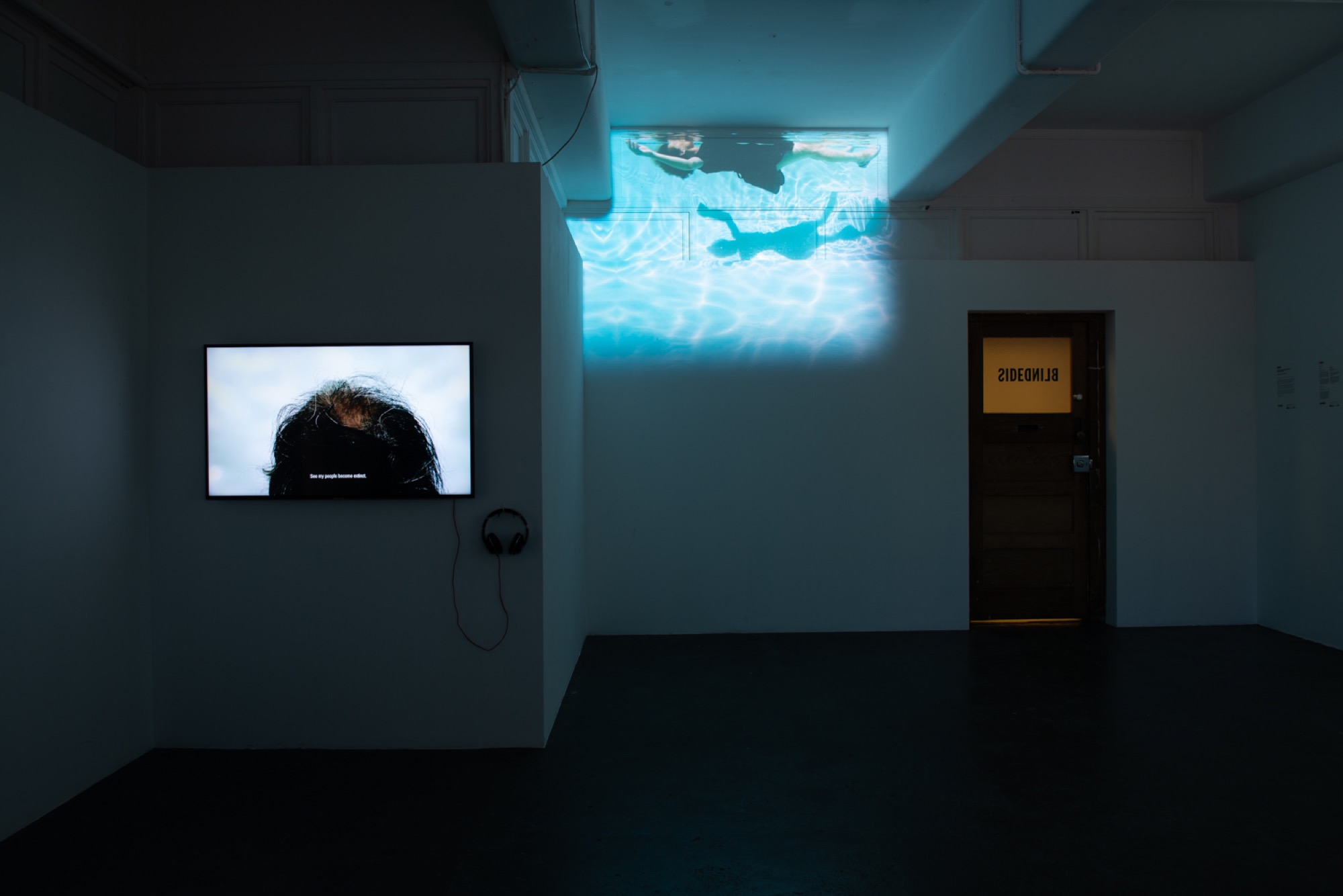 Tertulia installation view, BLINDSIDE Gallery, Melbourne. Photograph Nick James Archer