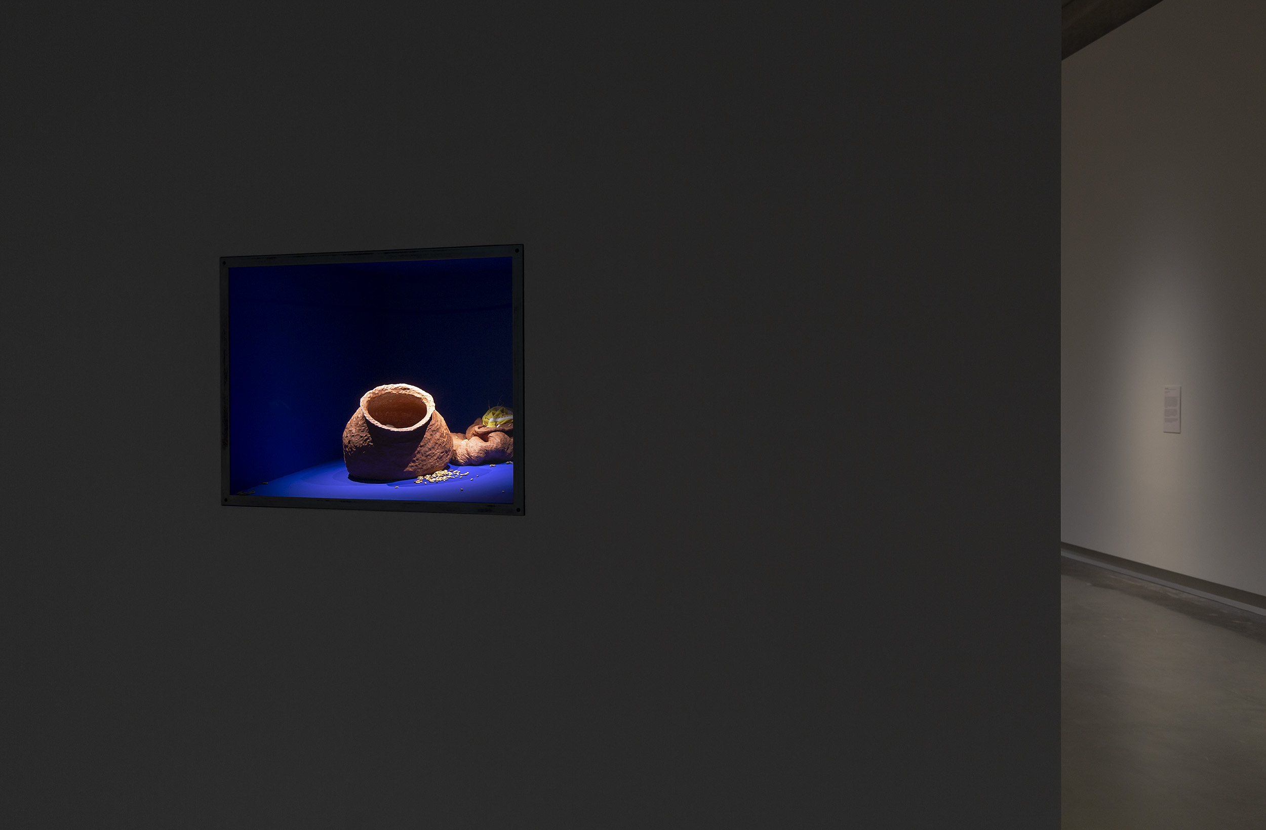 Susan Jacobs, <em>A Recipe for Mice</em>, 2022, installation view. Photography Christian Capurro.