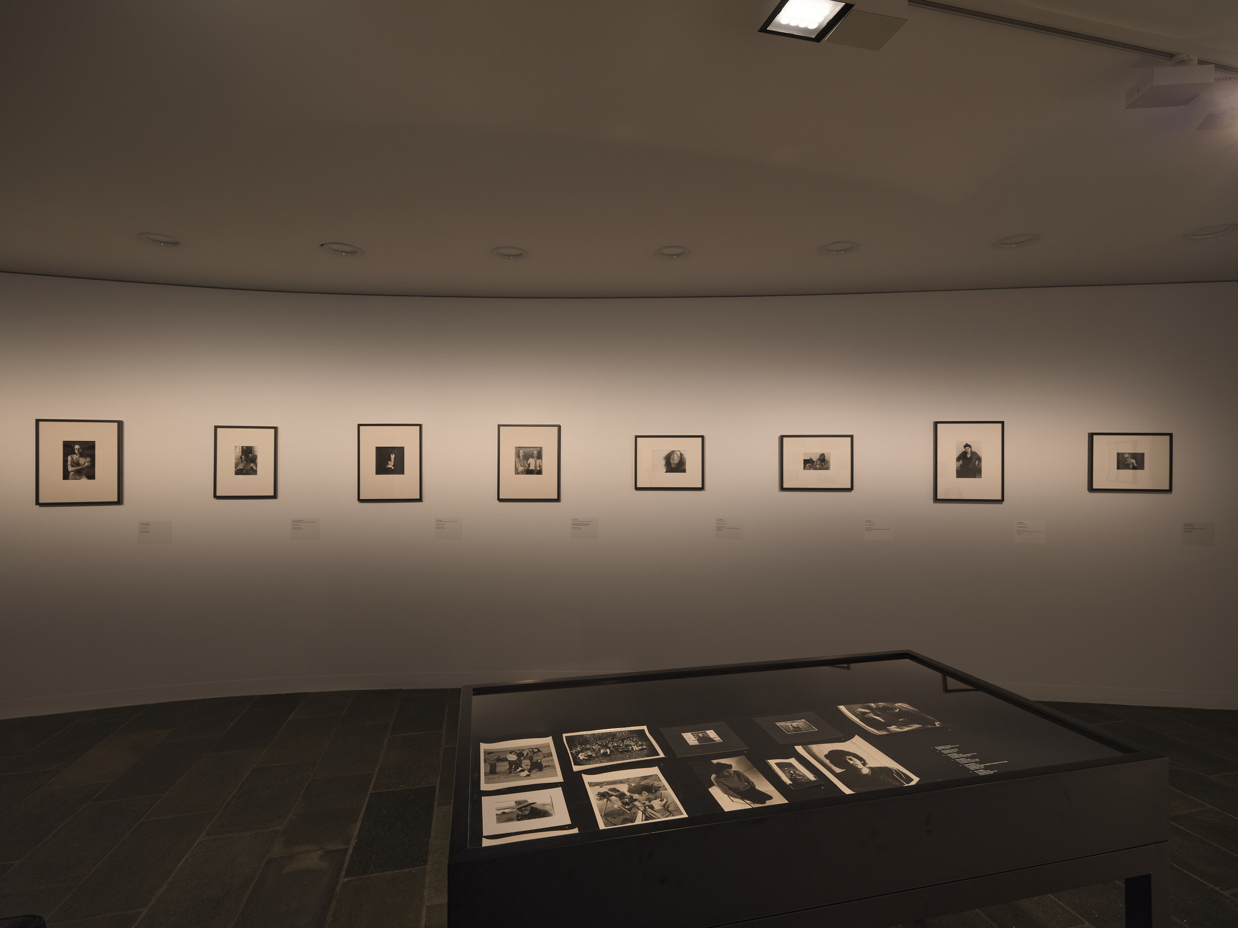 <p>Installation view of <em>The basement: photography from Prahran College (1968–1981),</em> 2025<em>. </em>Courtesy of Museum of Australian Photography.</p>
