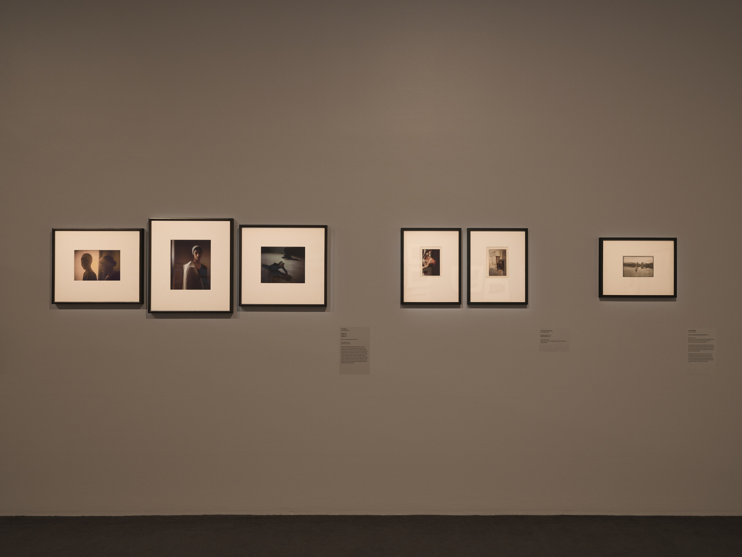<p>Installation view of <em>The basement: photography from Prahran College (1968–1981),</em> 2025<em>. </em>Courtesy of Museum of Australian Photography.</p>