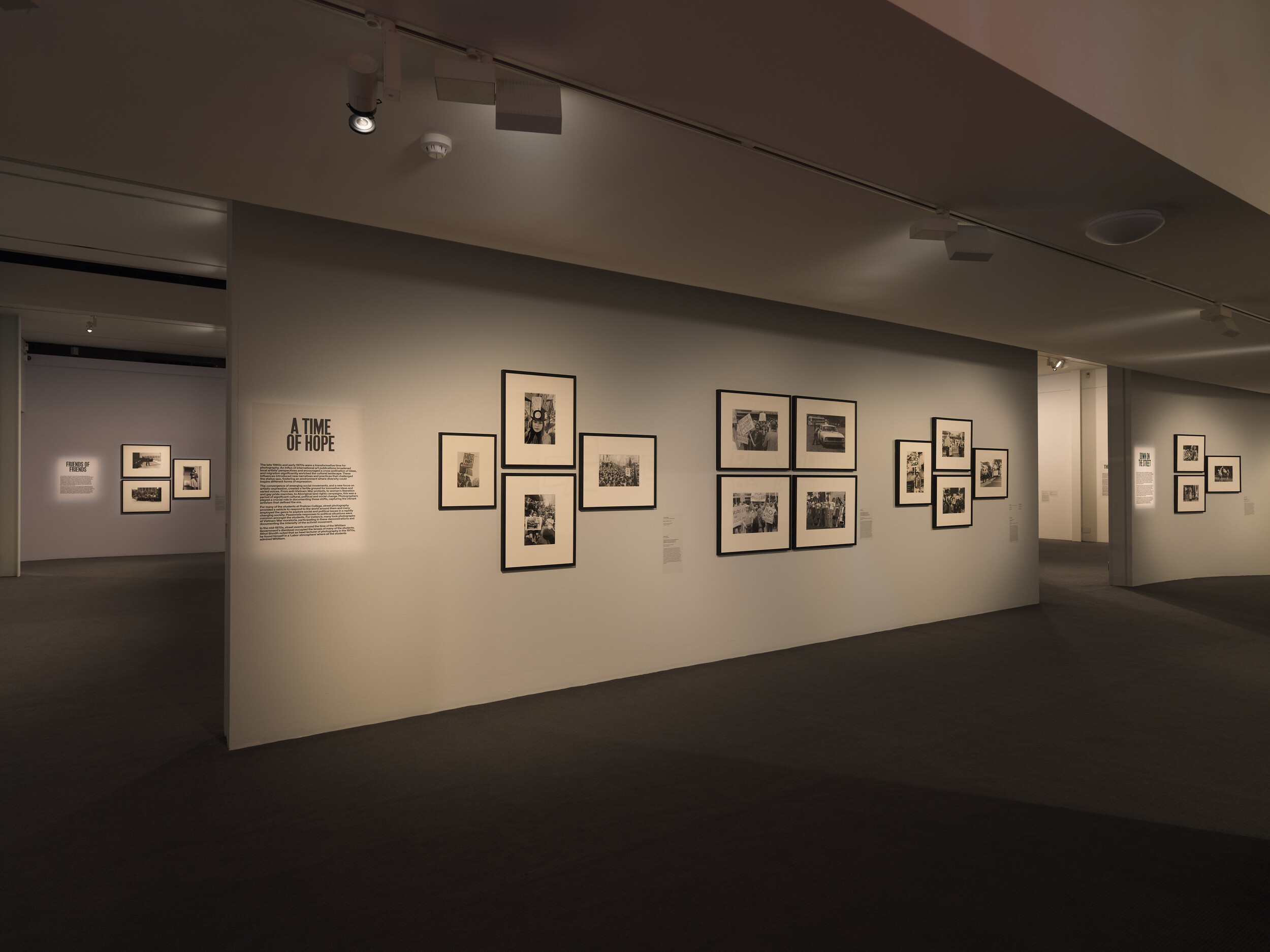 <p>Installation view of <em>The basement: photography from Prahran College (1968–1981),</em> 2025<em>. </em>Courtesy of Museum of Australian Photography.</p>