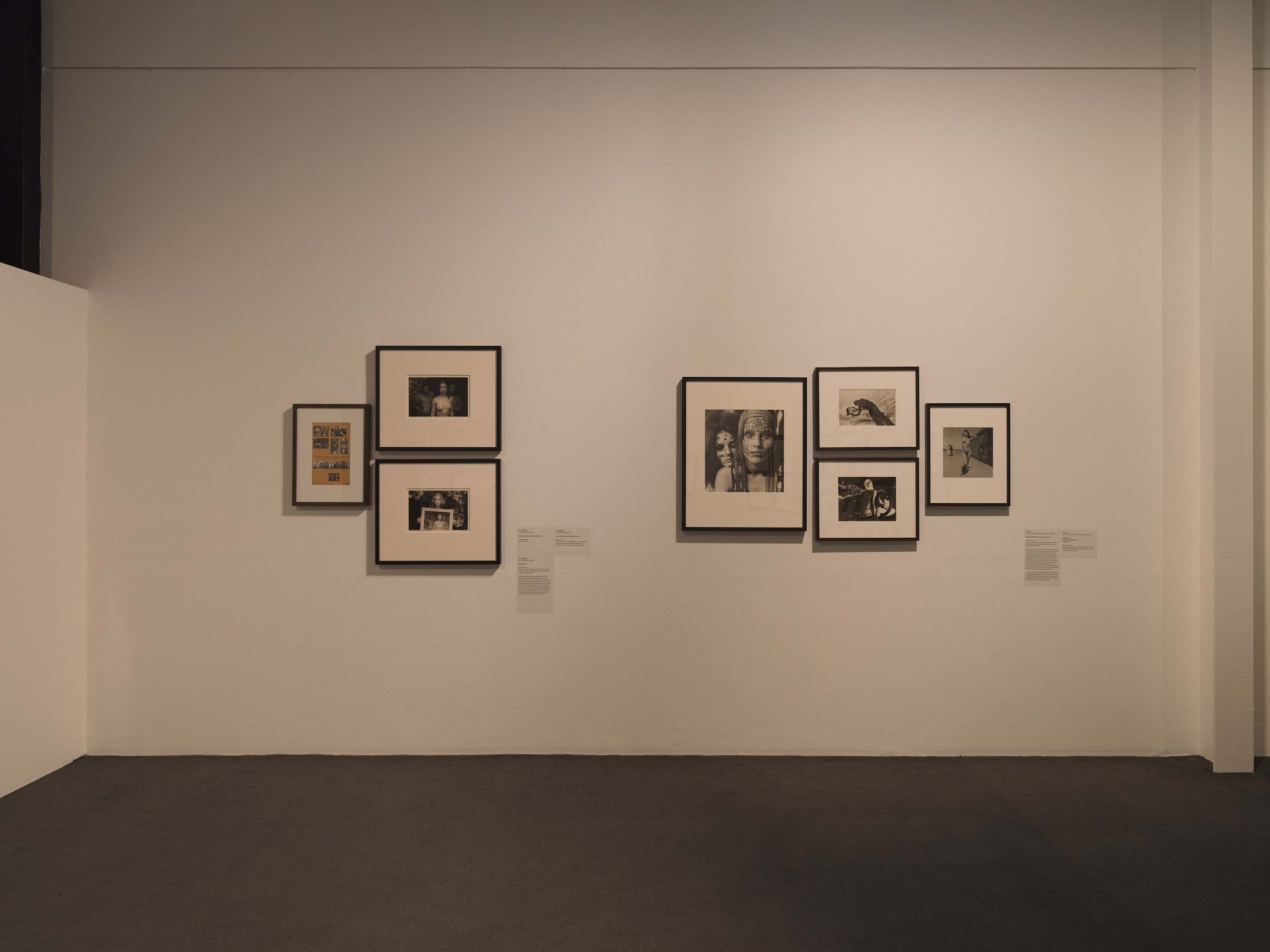 <p>Installation view of <em>The basement: photography from Prahran College (1968–1981),</em> 2025<em>. </em>Courtesy of Museum of Australian Photography.</p>