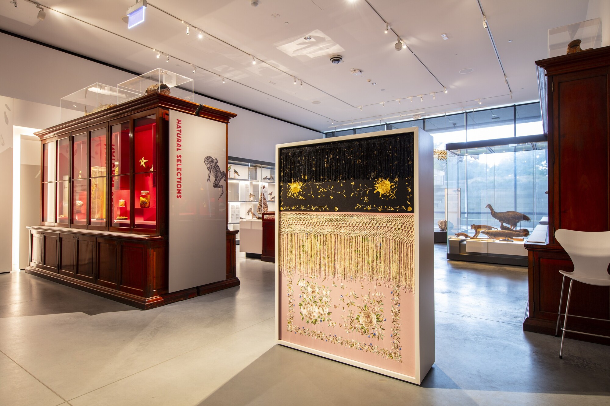 <p>Niño de Elche &amp; Pedro G. Romero, <em>O sea, sadopítna-antípodas, puesto del revés y boca abajo (sedopitna-antipodes, turned inside out and upside down) (in progress)</em>, 2023. Commissioned by the Biennale of Sydney and Center for Art, Research and Alliances (CARA) and with assistance from Accion Cultural Española. Courtesy the artists © Niño de Elche &amp; Pedro G. Romero. Installation view, 24th Biennale of Sydney, Ten Thousand Suns, 2024, Chau Chak Wing Museum, University of Sydney. Photograph: David James. </p>