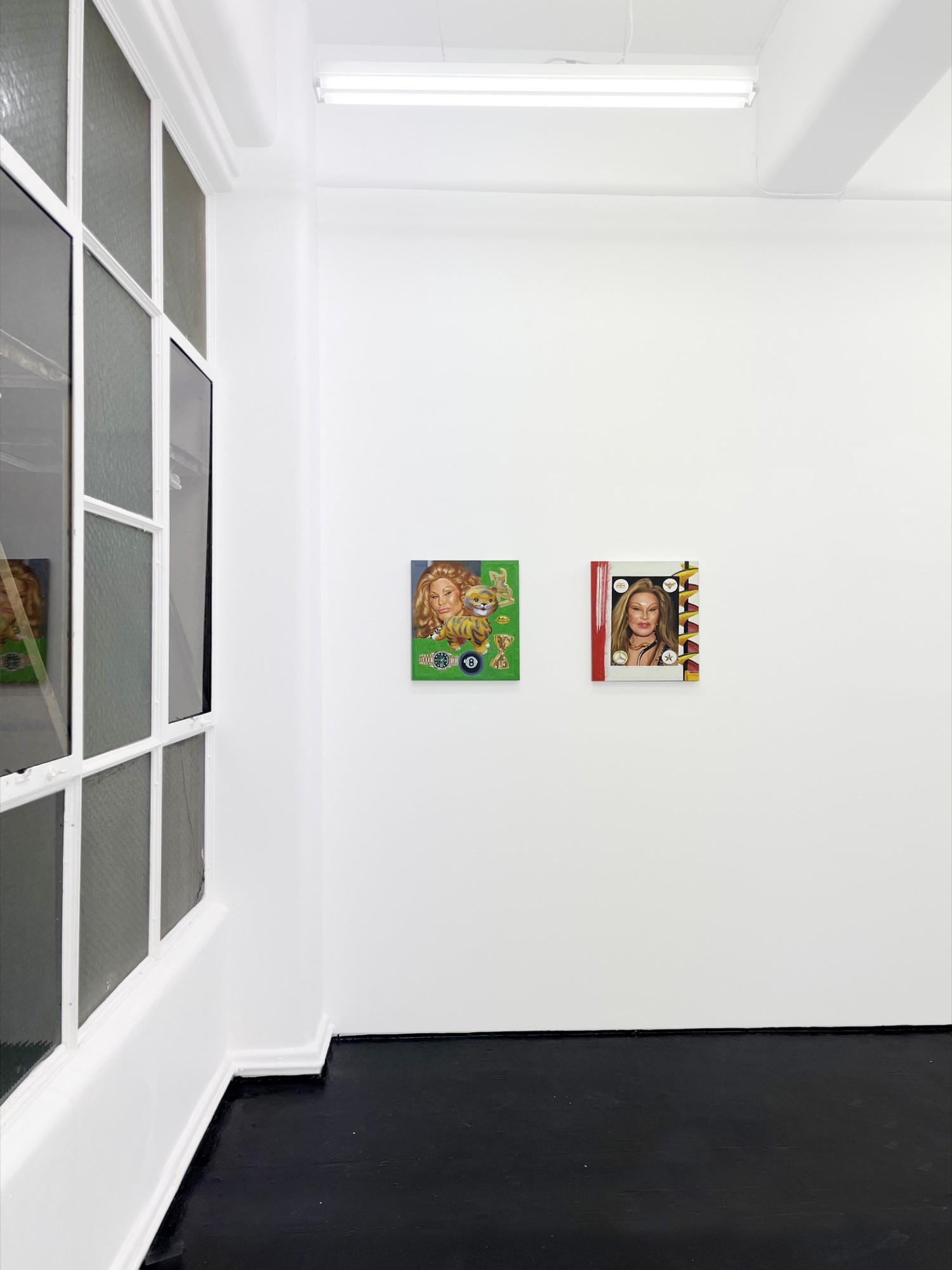 Installation view, <em>The Bipolarity of Output (AUX)</em>, Discordia, Melbourne. Courtesy the artist and Discordia.