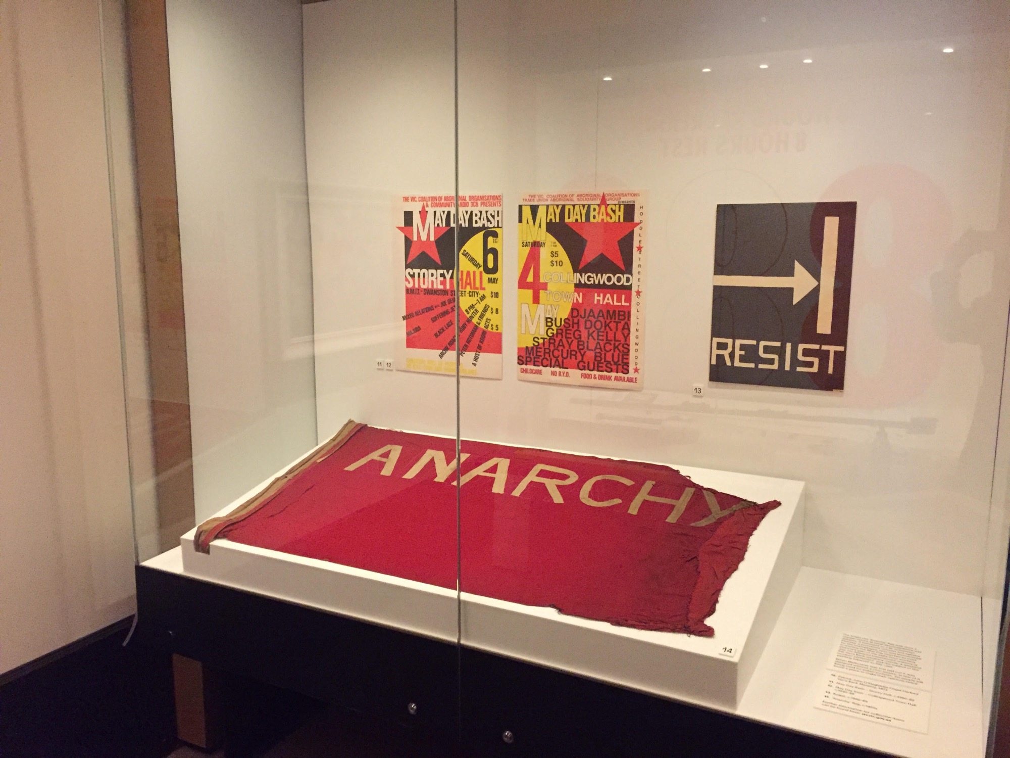 Installation view of <em>Changing Face of Victoria</em> at State Library of Victoria. Photo: Jarrod Zlatic.
