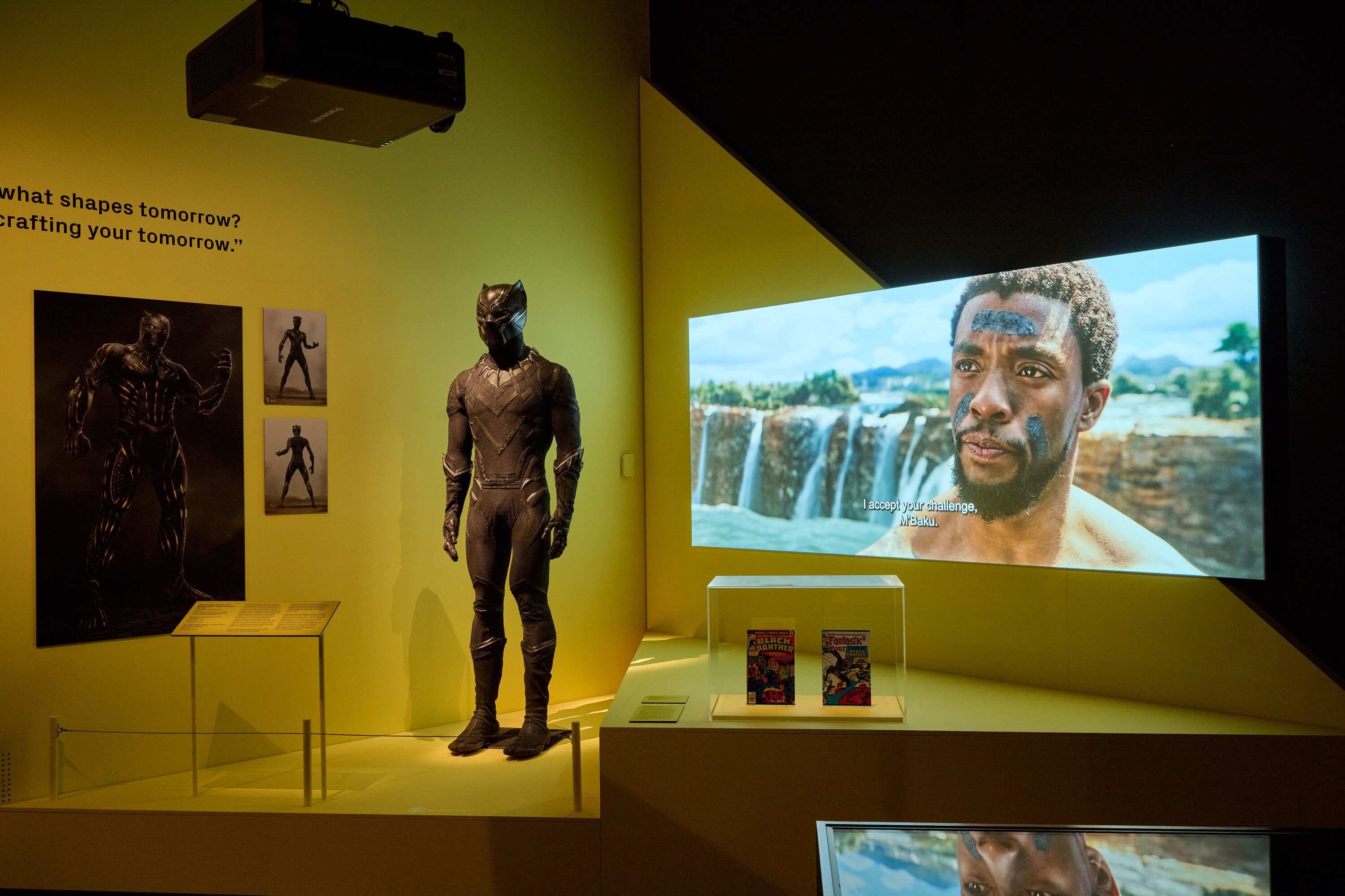 <p>Ruth E. Carter, costume from <em>Black Panther: Wakanda Forever</em>. Photo by Eugene Hyland, courtesy of ACMI.</p>