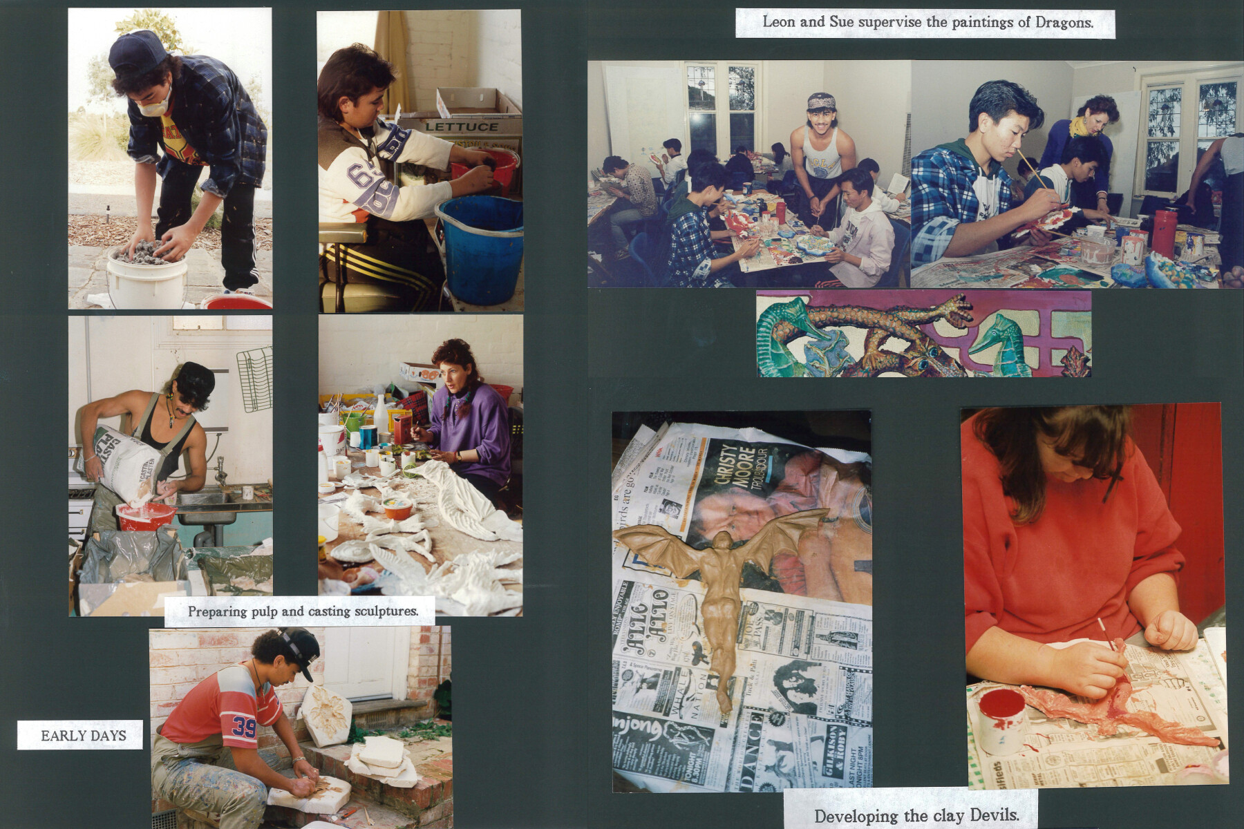 <p><em>The Maze</em>, 1991, archival documentation. Image courtesy of Greater Dandenong City Council.</p><p><br></p>