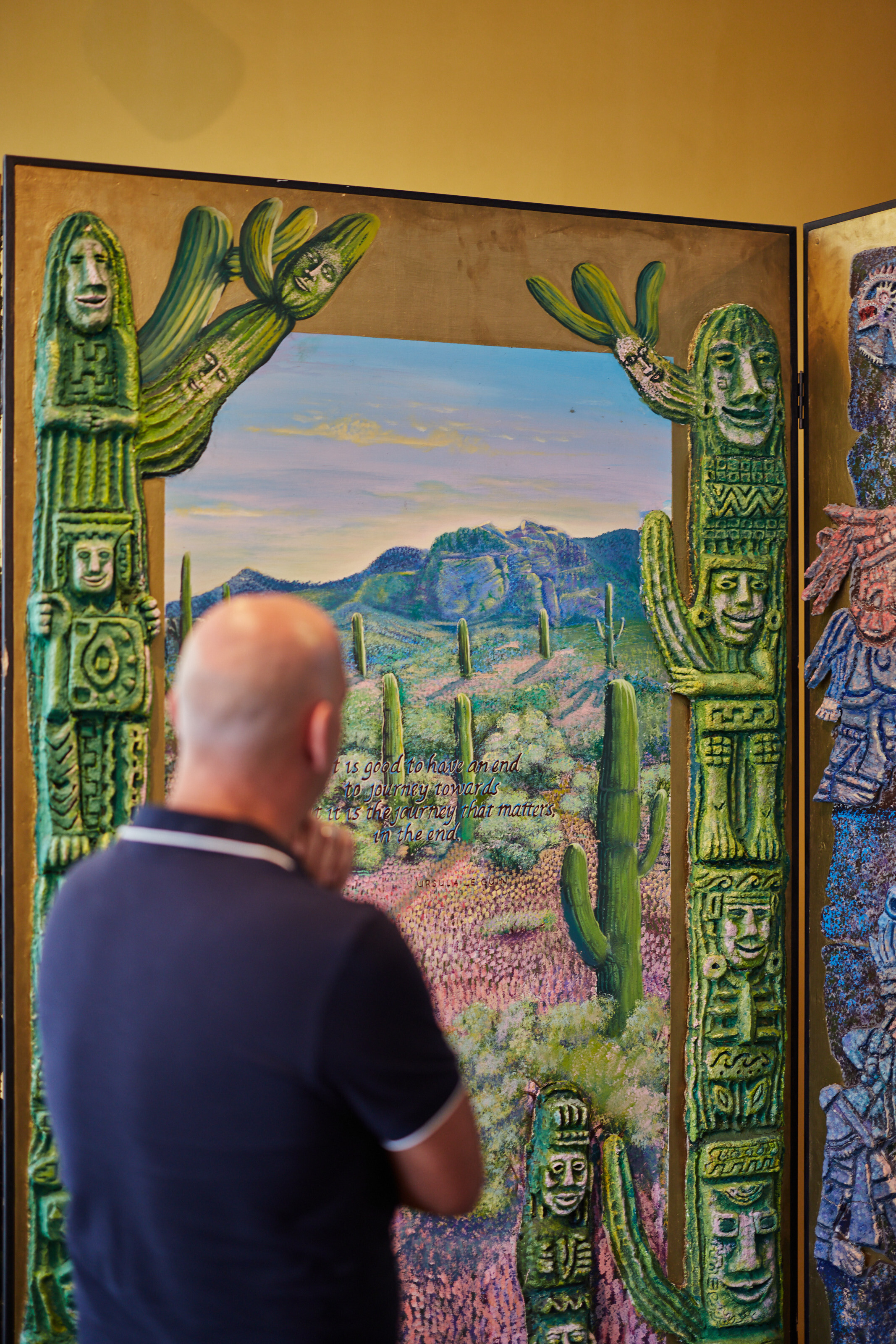 <p>Installation view of <em>The Maze</em>, Walker Street Gallery and Arts Centre, 7 March – 16 May 2026. Image courtesy of the artists and Greater Dandenong City Council. Photograph: Nick Addison.</p><p><br></p>