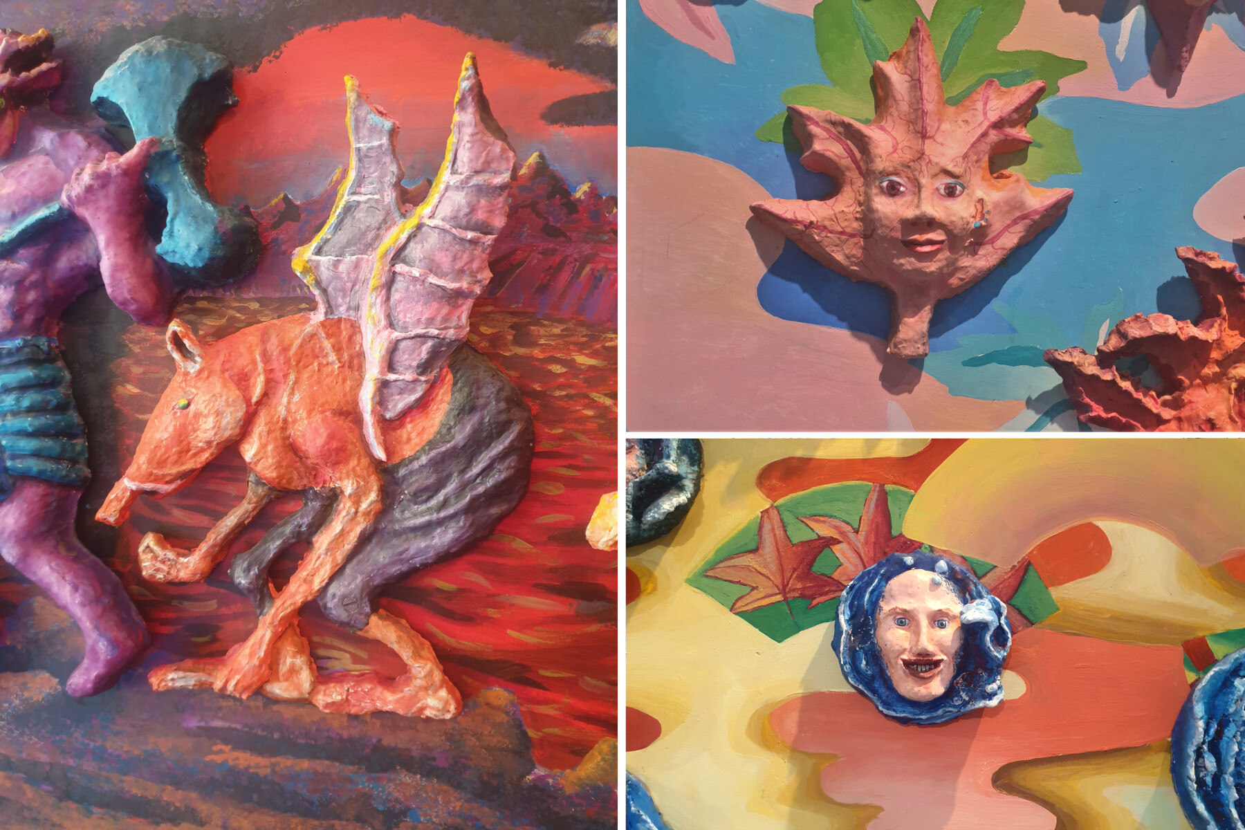 <p>Details of of <em>The Maze</em>, 1991, Walker Street Gallery and Arts Centre, 7 March – 16 May 2026. Image courtesy of the artists and Greater Dandenong City Council. Photograph: the author.</p>