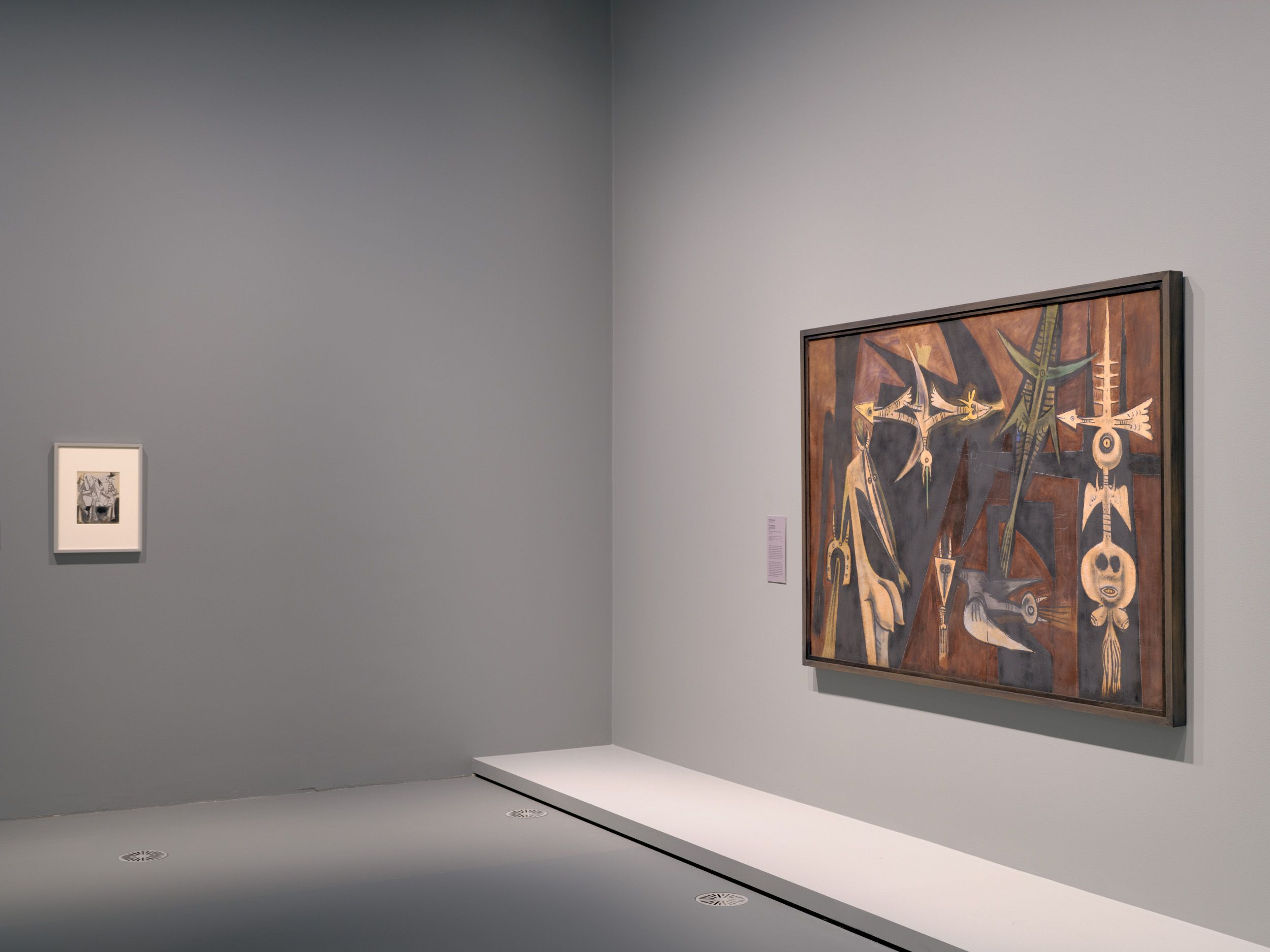 Installation view of <em>The Picasso Century</em> on display from 10 June-9 October 2022 at NGV International, Melbourne. Photo: Tom Ross