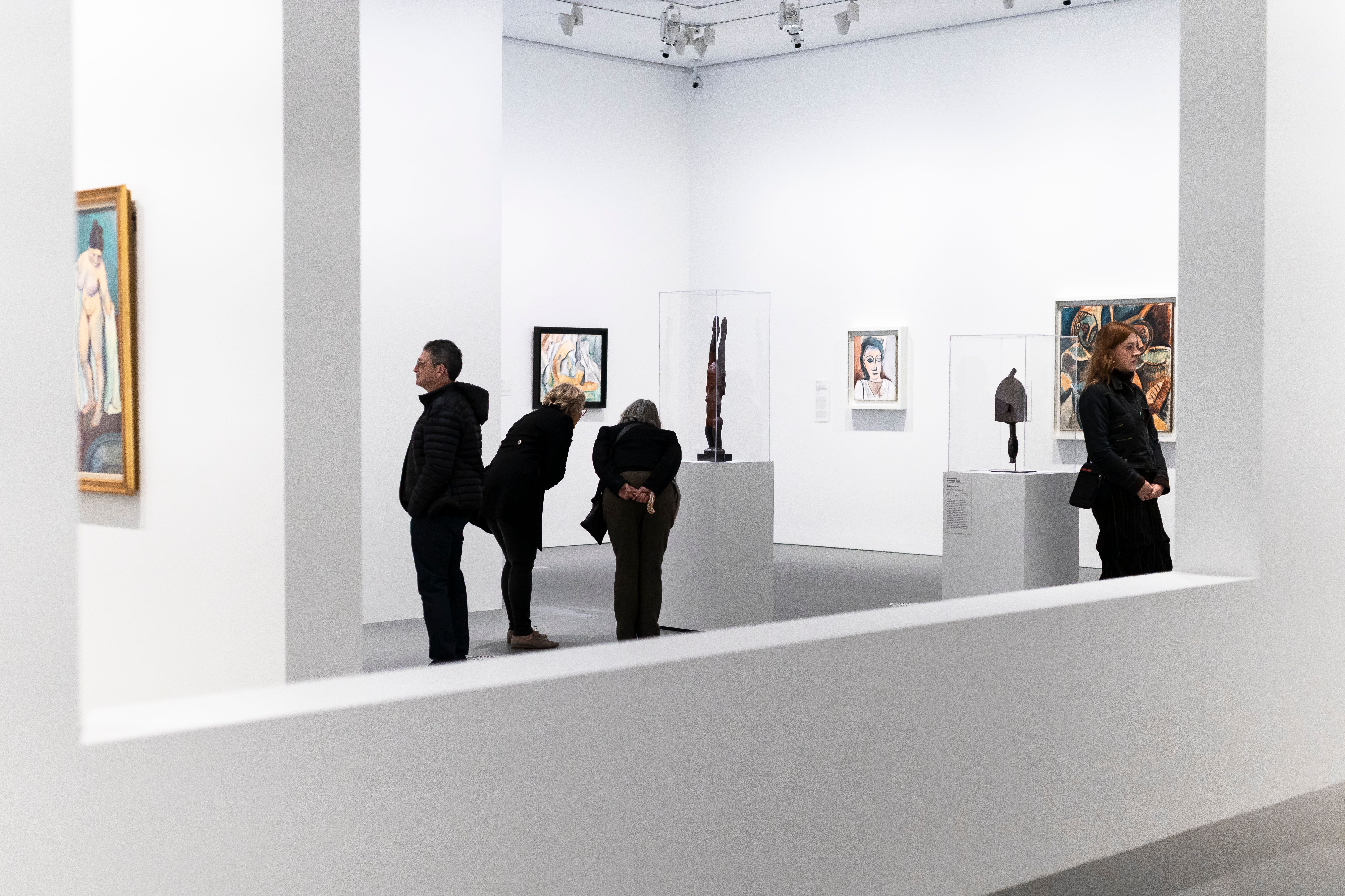 Installation view of <em>The Picasso Century</em> on display from 10 June-9 October 2022 at NGV International, Melbourne. Photo: Jeremy Kees