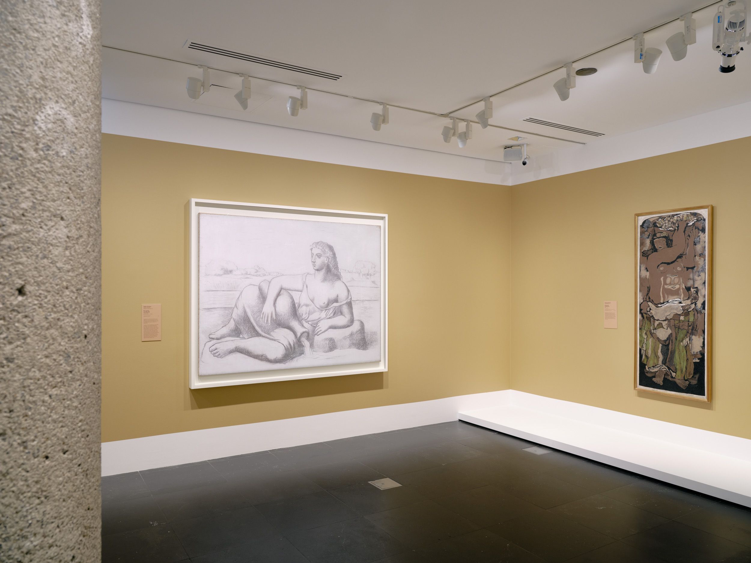 Installation view of <em>The Picasso Century</em> on display from 10 June-9 October 2022 at NGV International, Melbourne. Photo: Tom Ross