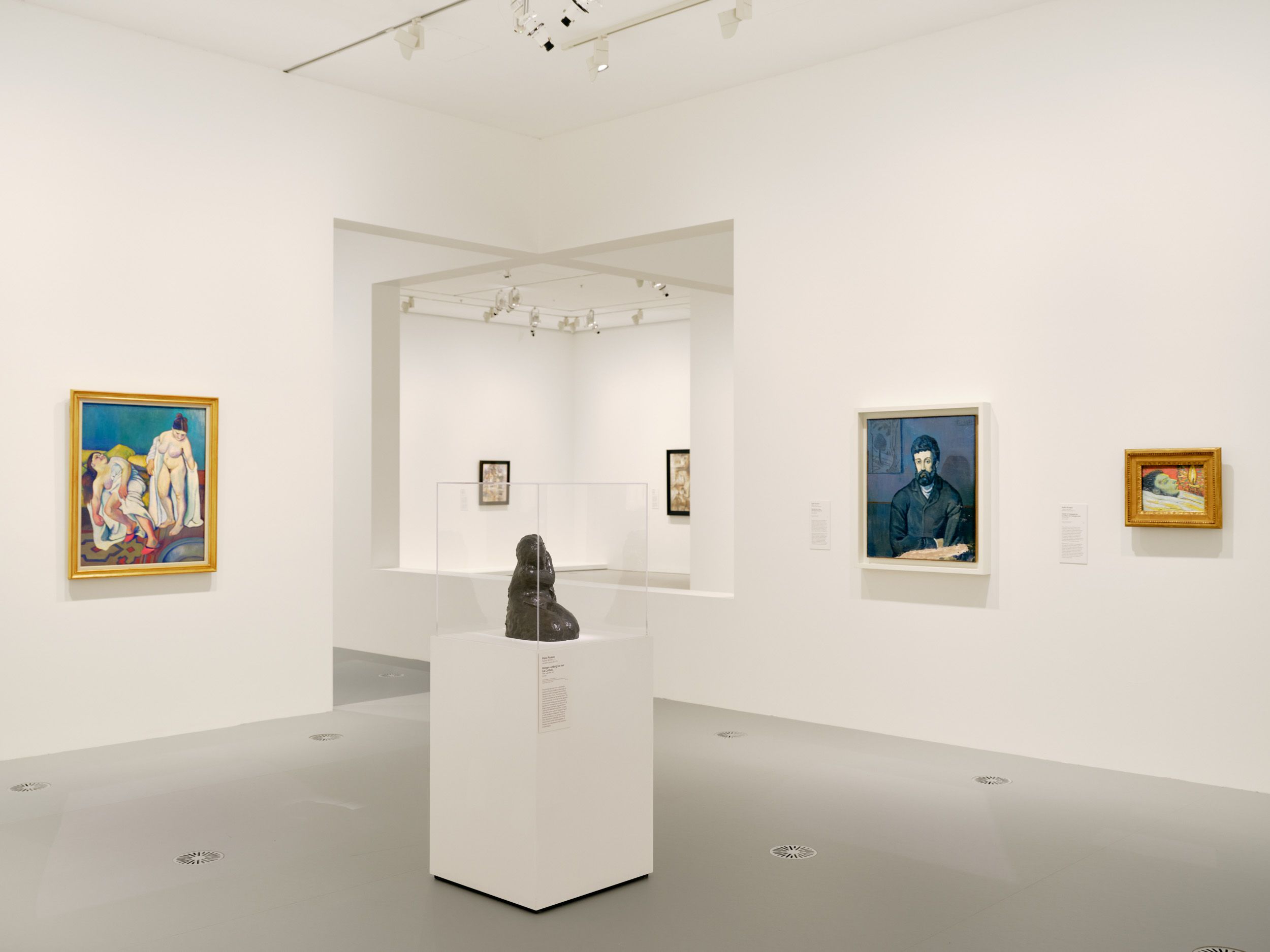 Installation view of <em>The Picasso Century</em> on display from 10 June-9 October 2022 at NGV International, Melbourne. Photo: Tom Ross.