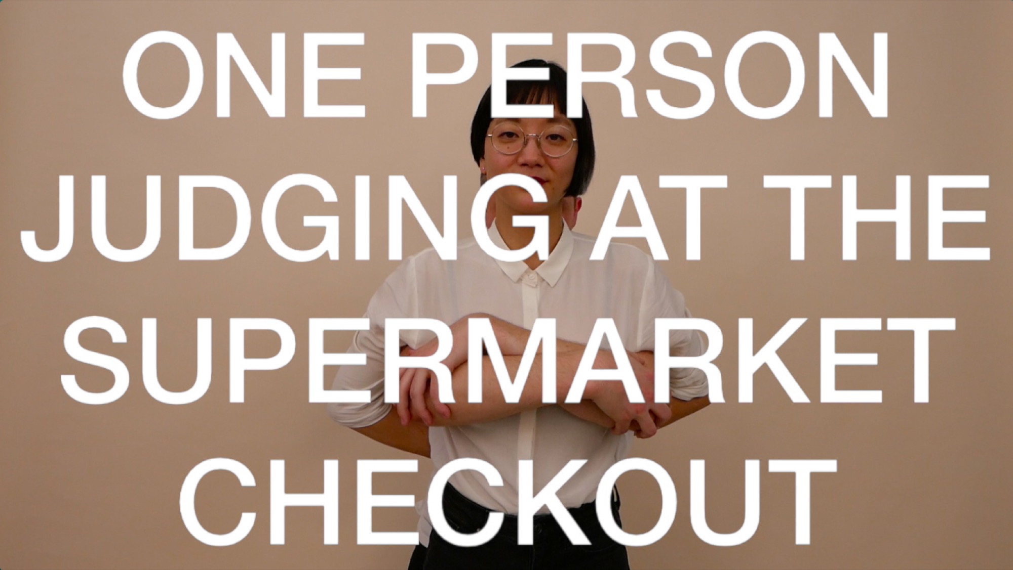 Christine Sun Kim and Thomas Mader, <em>Classified Digits</em>, 2016, video (still). Courtesy of the artists and Carroll / Fletcher, London.