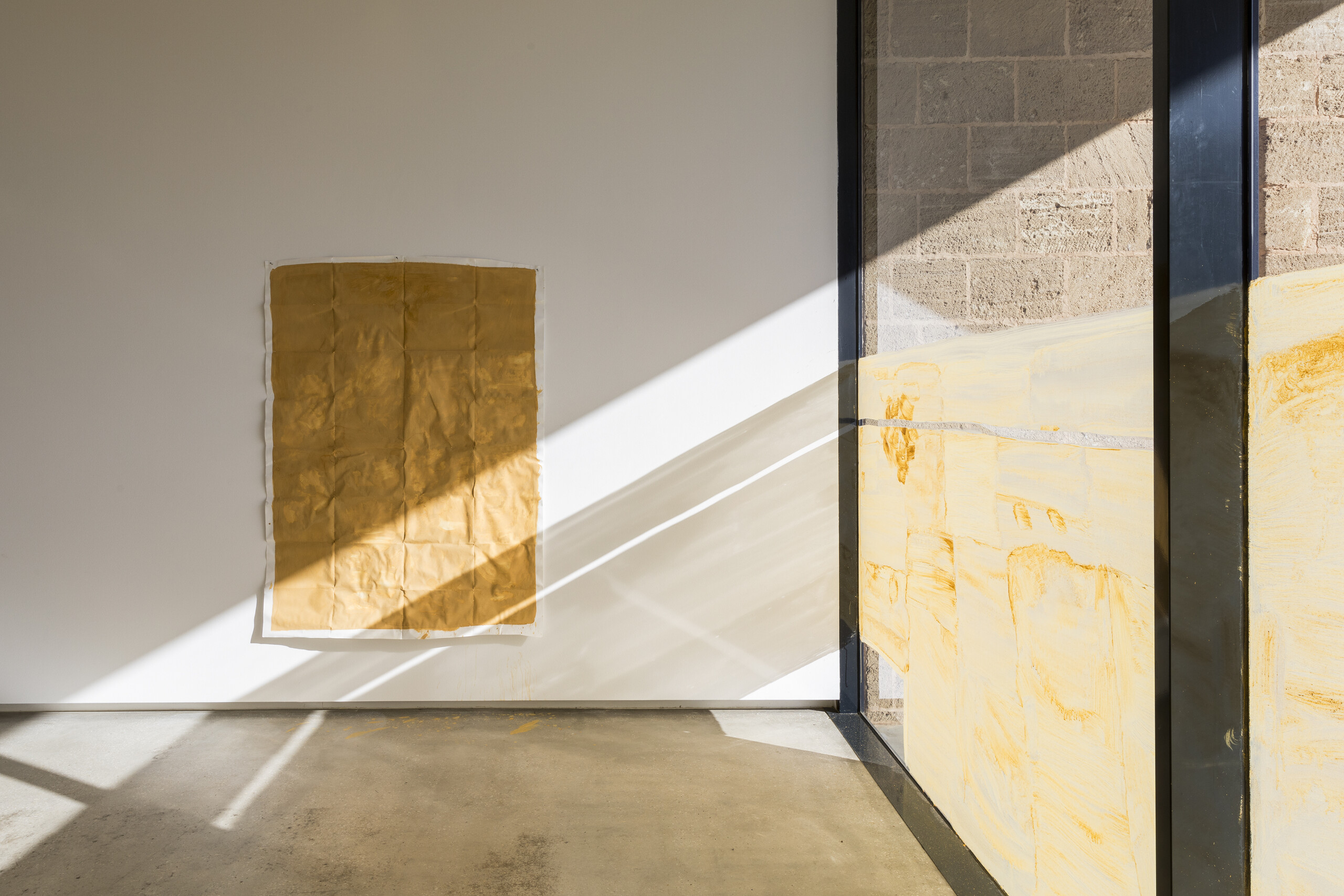 <em>As I remember it (The Soils Project)</em>, 2023. Installation view, The Soils Project, TarraWarra Museum of Art, 2023. Courtesy of the artist and Milani Gallery,Brisbane. Photo: Andrew Curtis