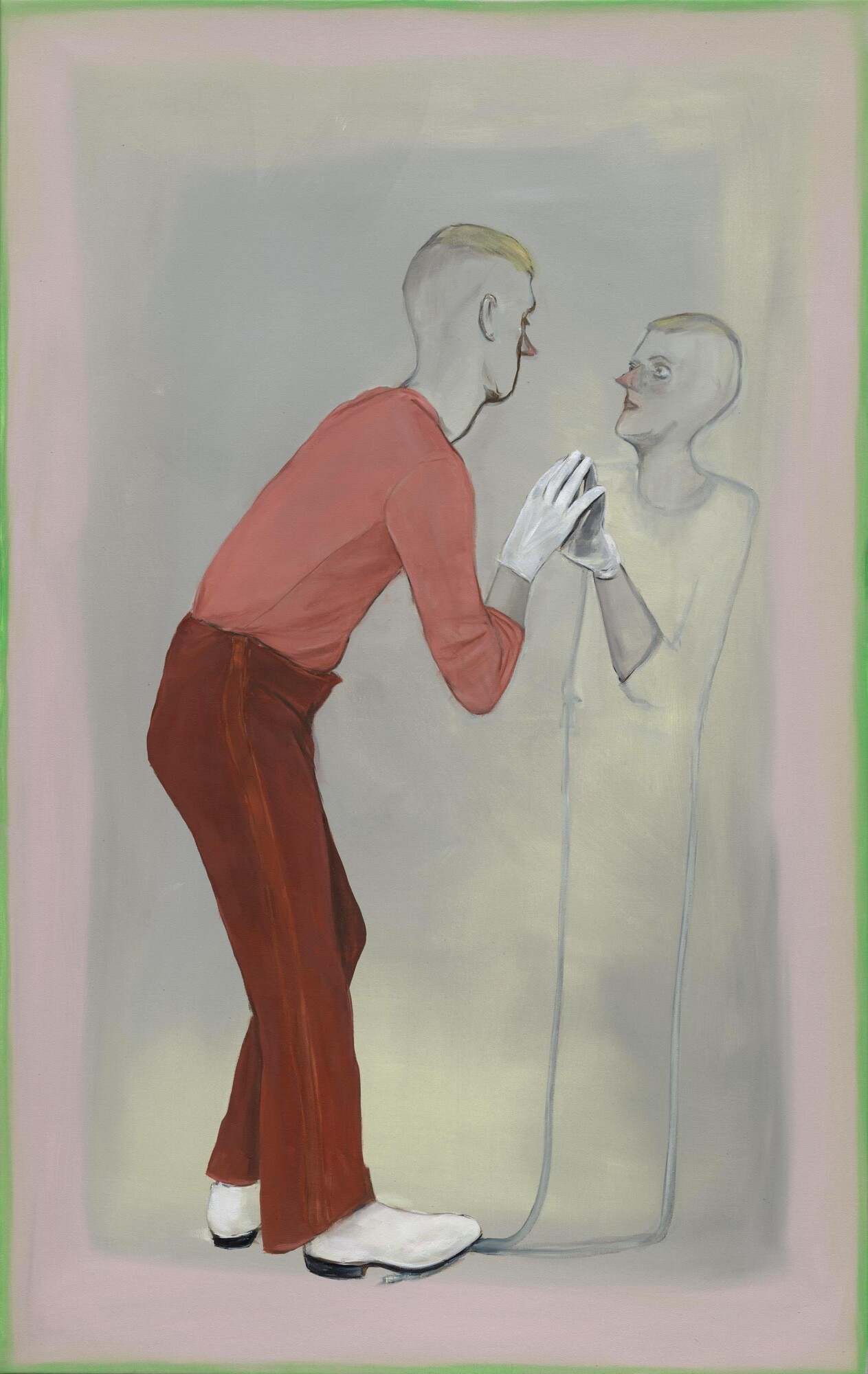 Jelena Telecki, <em>Mirroring</em>, 2019, Burley Family private collection, Eora Country, in Sydney.