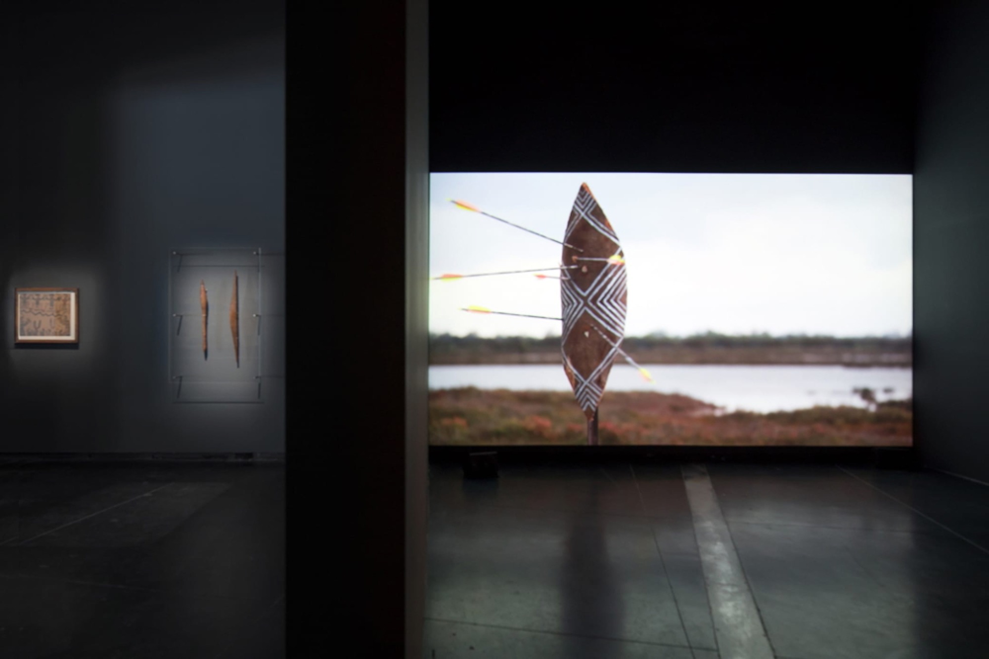 Installation view, <em>Sovereignty</em>, Australian Centre for Contemporary Art Melbourne 2016-17. Photograph: Andrew Curtis