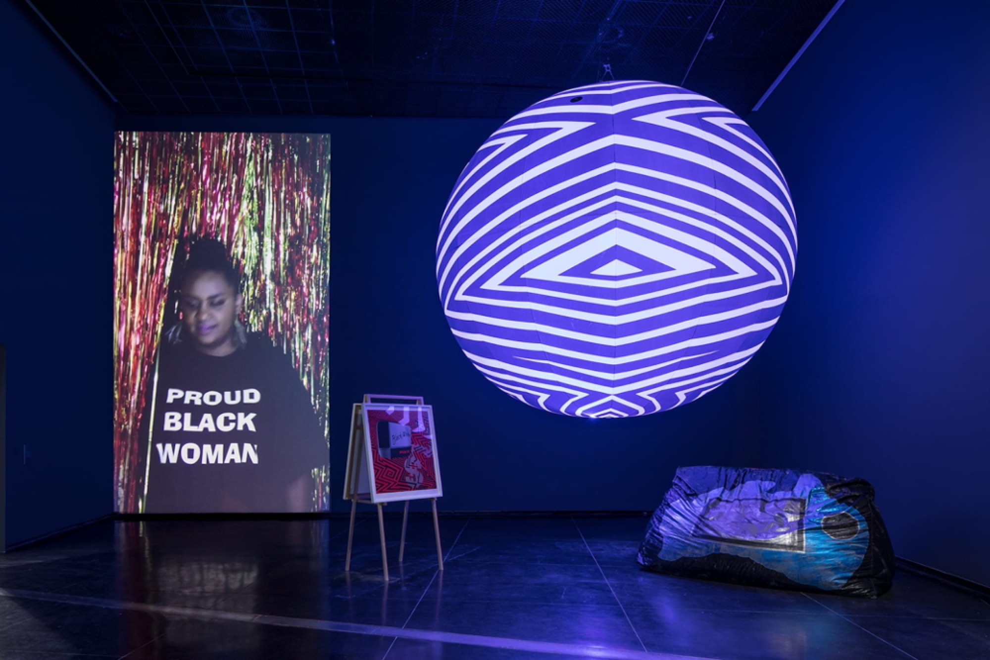 Installation view, <em>Sovereignty</em>, Australian Centre for Contemporary Art Melbourne 2016-17. Photograph: Andrew Curtis
