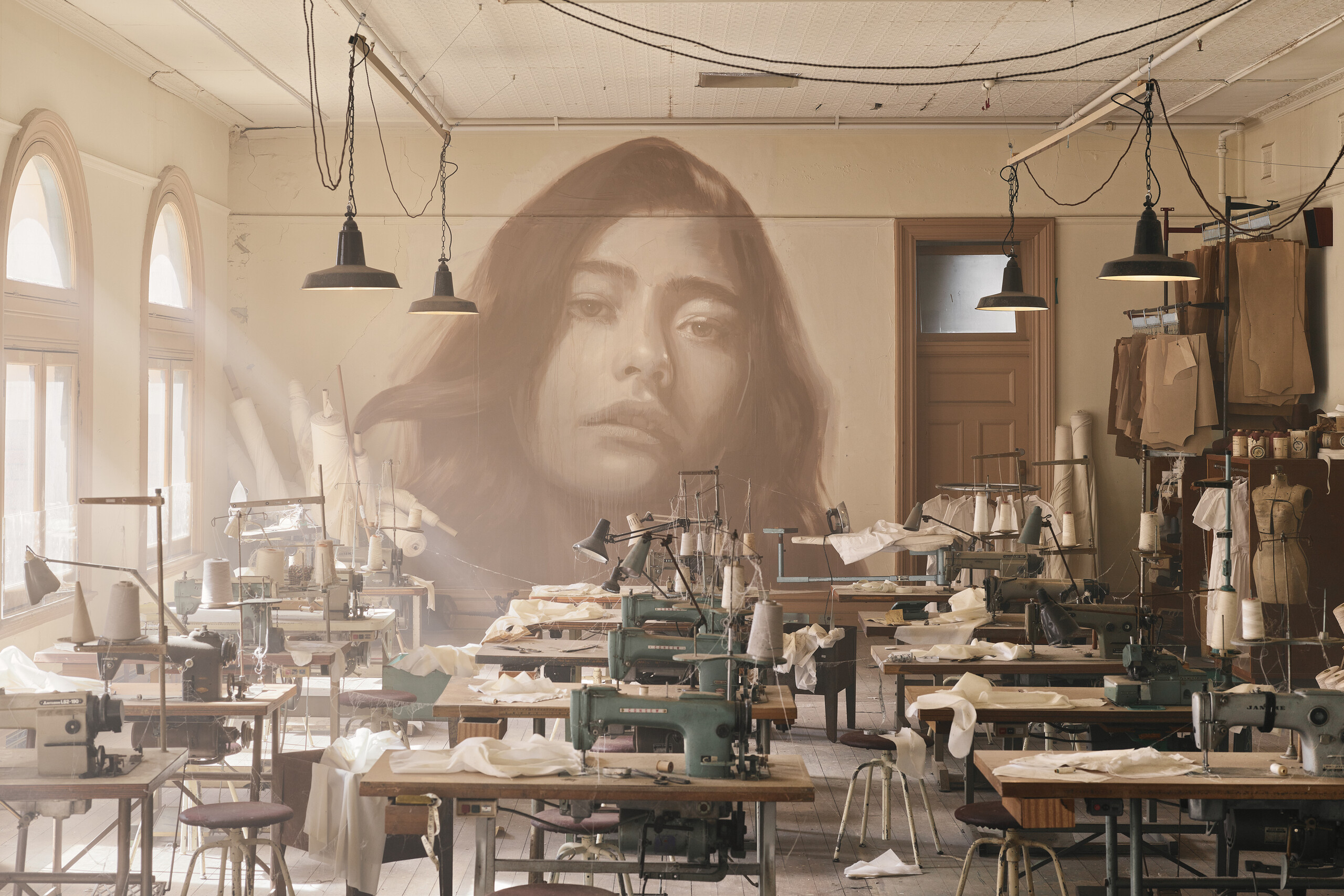RONE, The Work Room. Courtesy RONE.