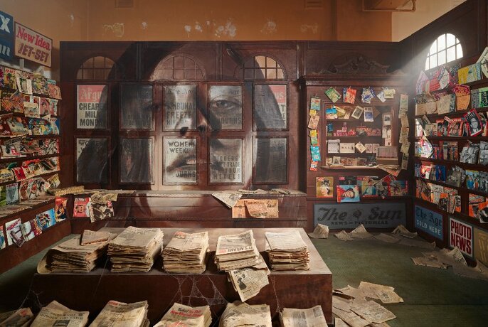 RONE, The Newsagency. Courtesy RONE.