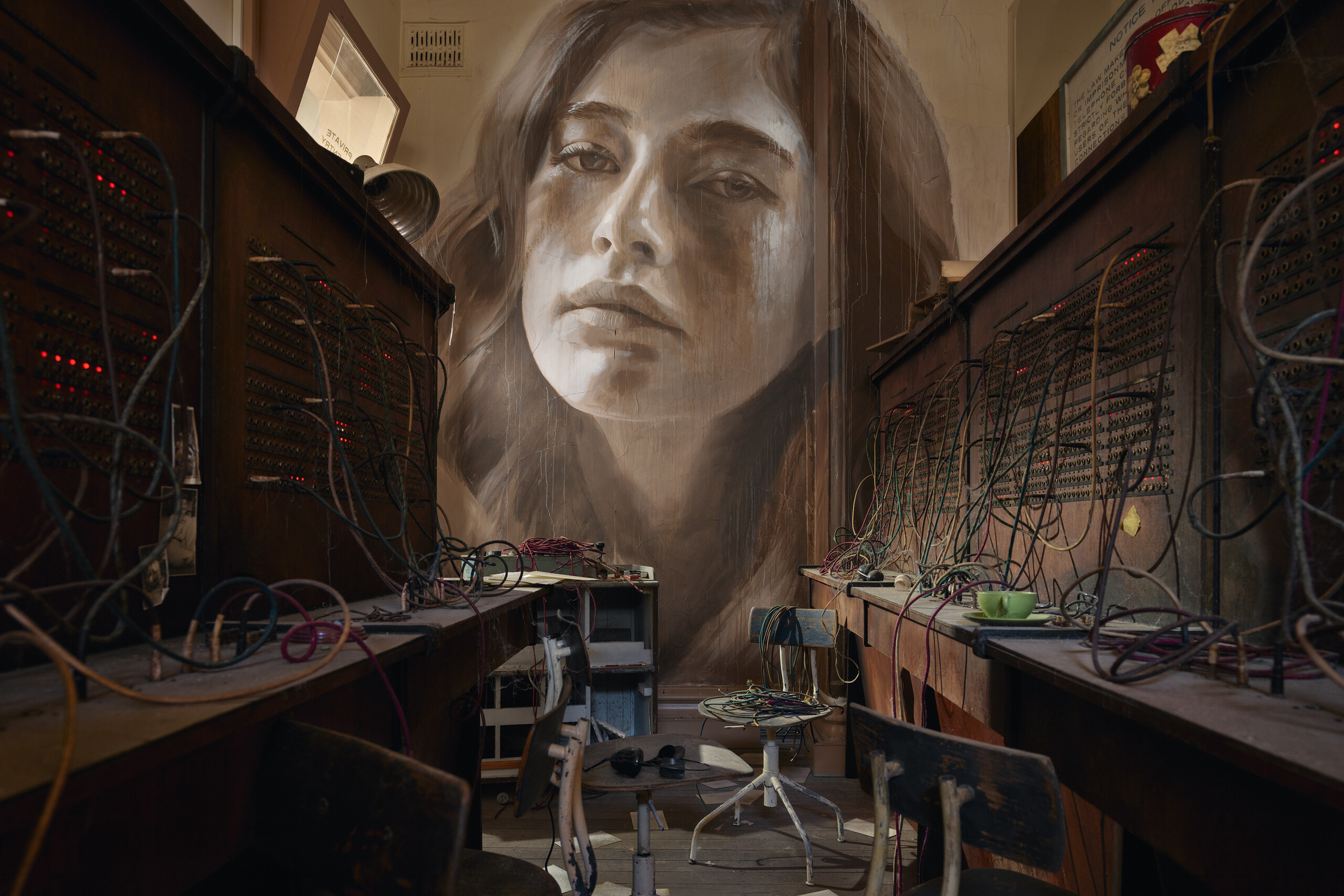 RONE, Switchboard Room. Courtesy RONE.
