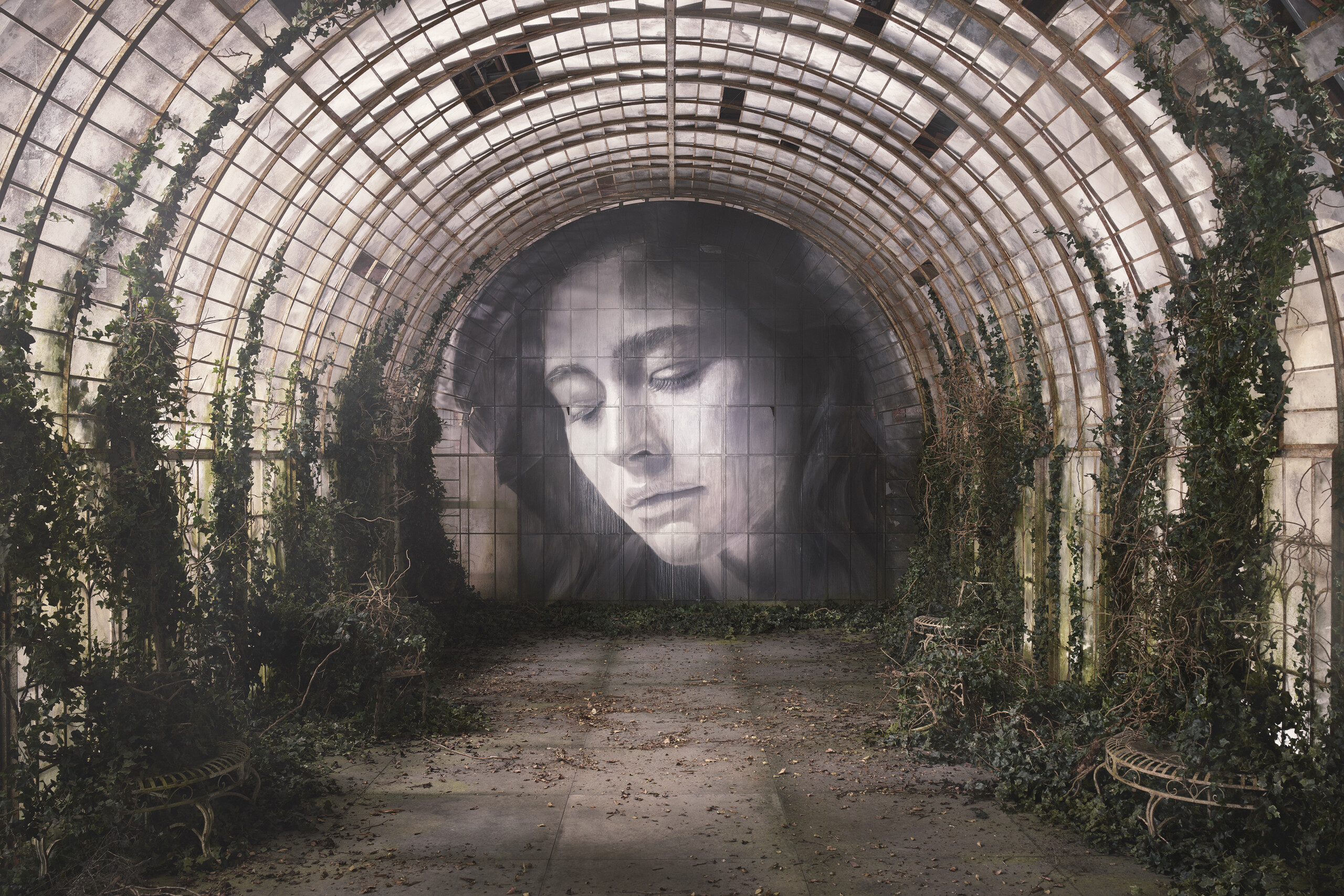 RONE, The Glasshouse. Courtesy RONE.