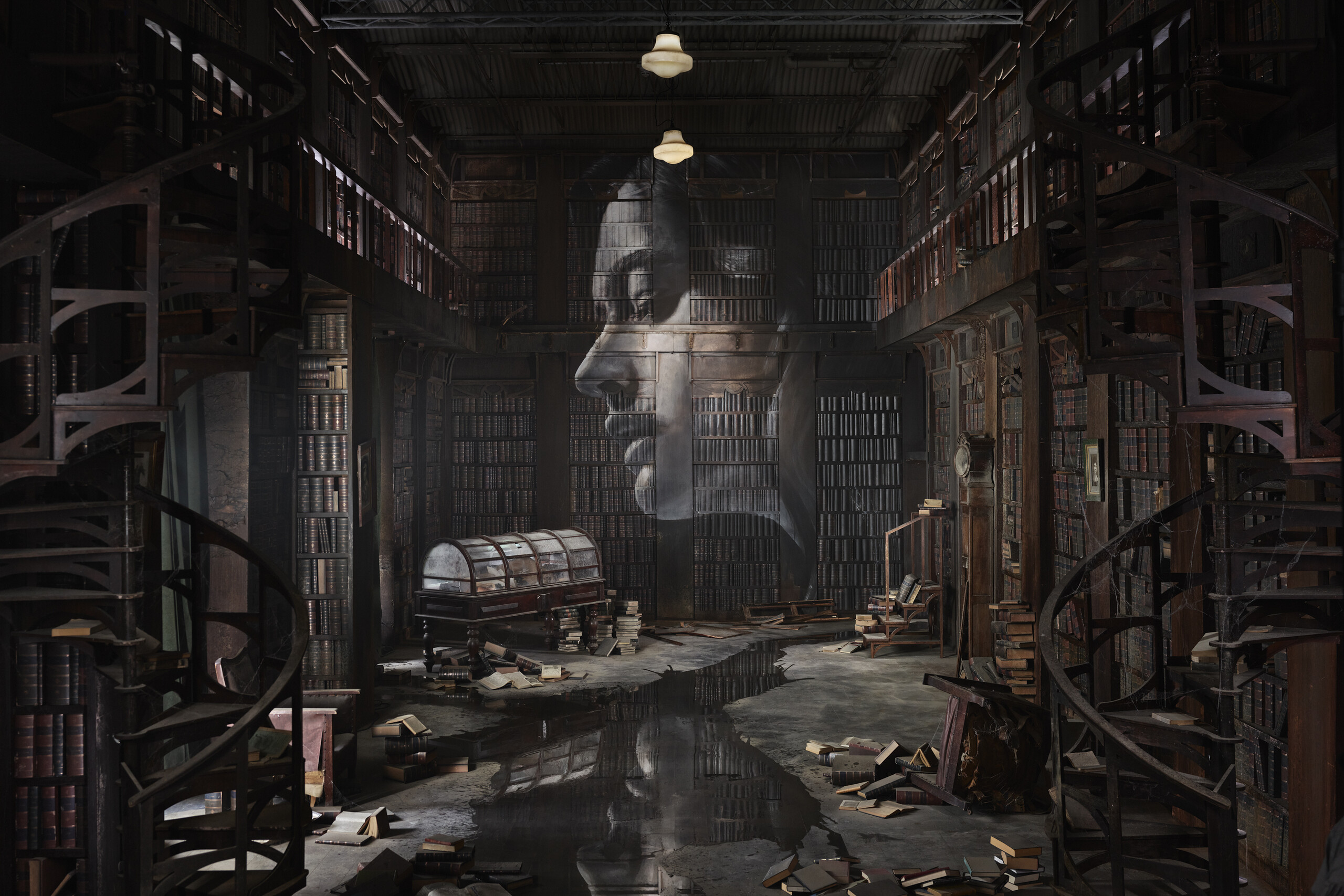 RONE, The Library. Courtesy RONE.