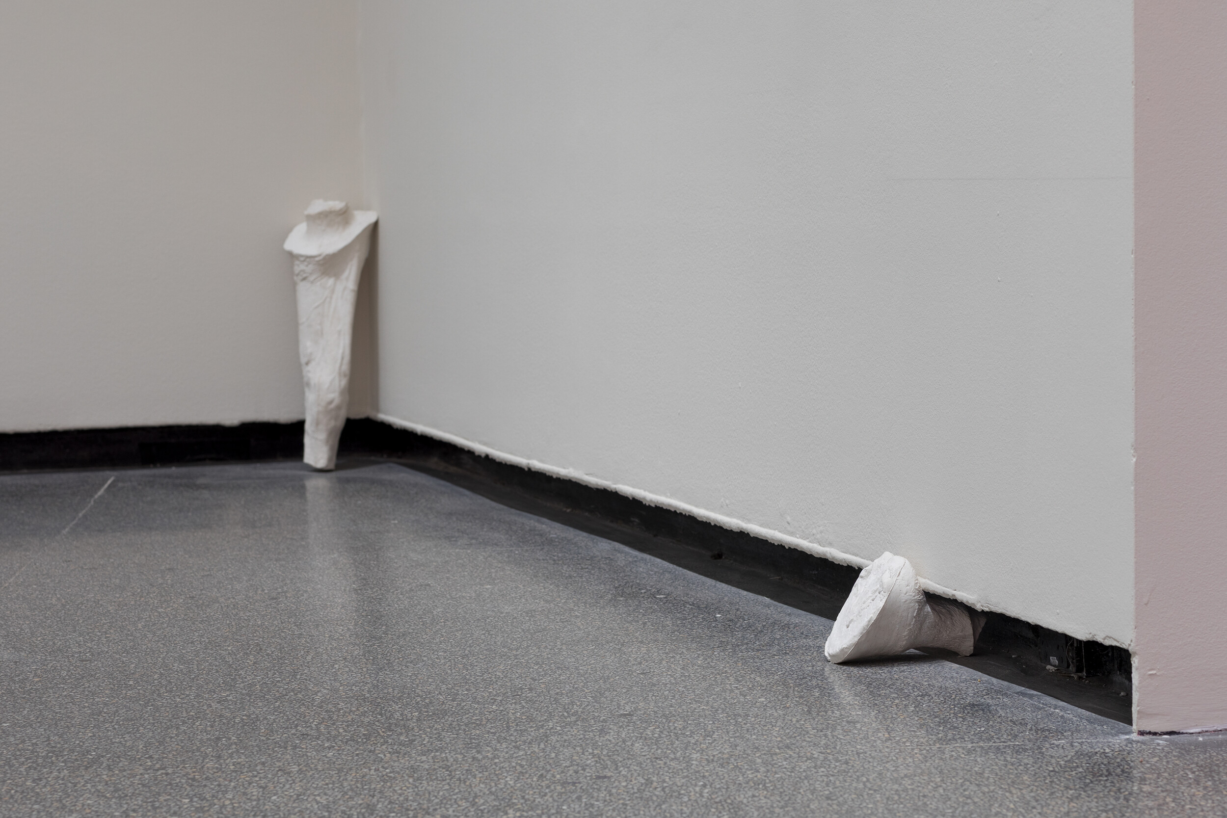 <p>Tina Stefanou, <em>From the Hooves Up, Breeze Embedded</em> 2025 (detail), Australian Centre for Contemporary Art, Melbourne. Courtesy the artists. Photo: Andrew Curtis</p>